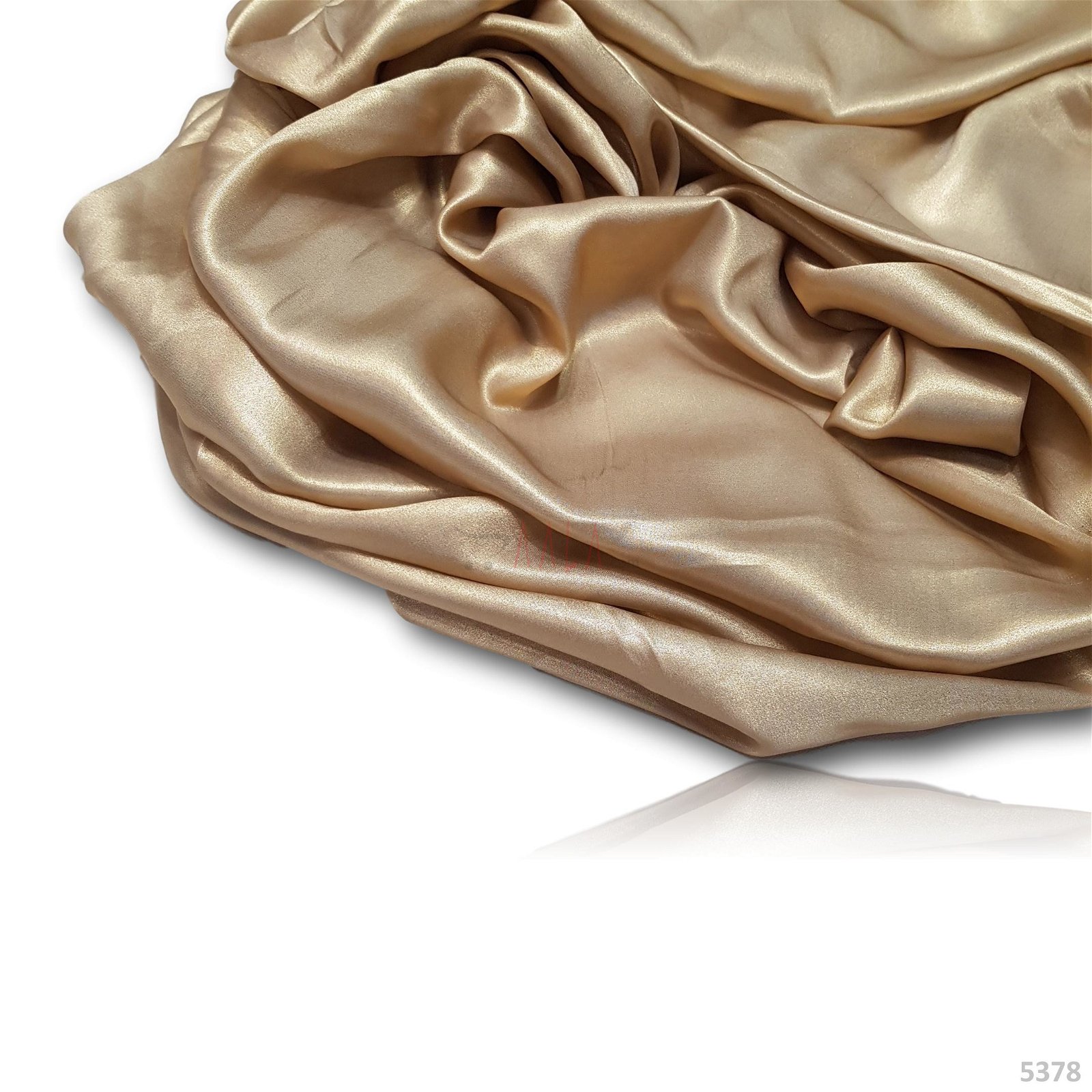 Shimmer Satin Georgette 44 Inches Dyed Per Metre #5378