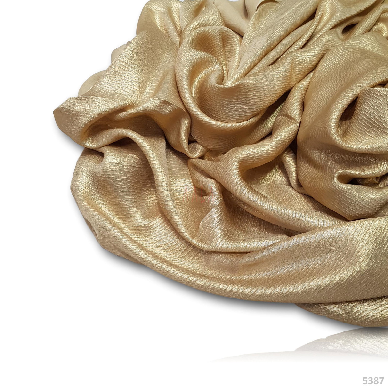 Crush Shimmer Satin Georgette 44 Inches Dyed Per Metre 