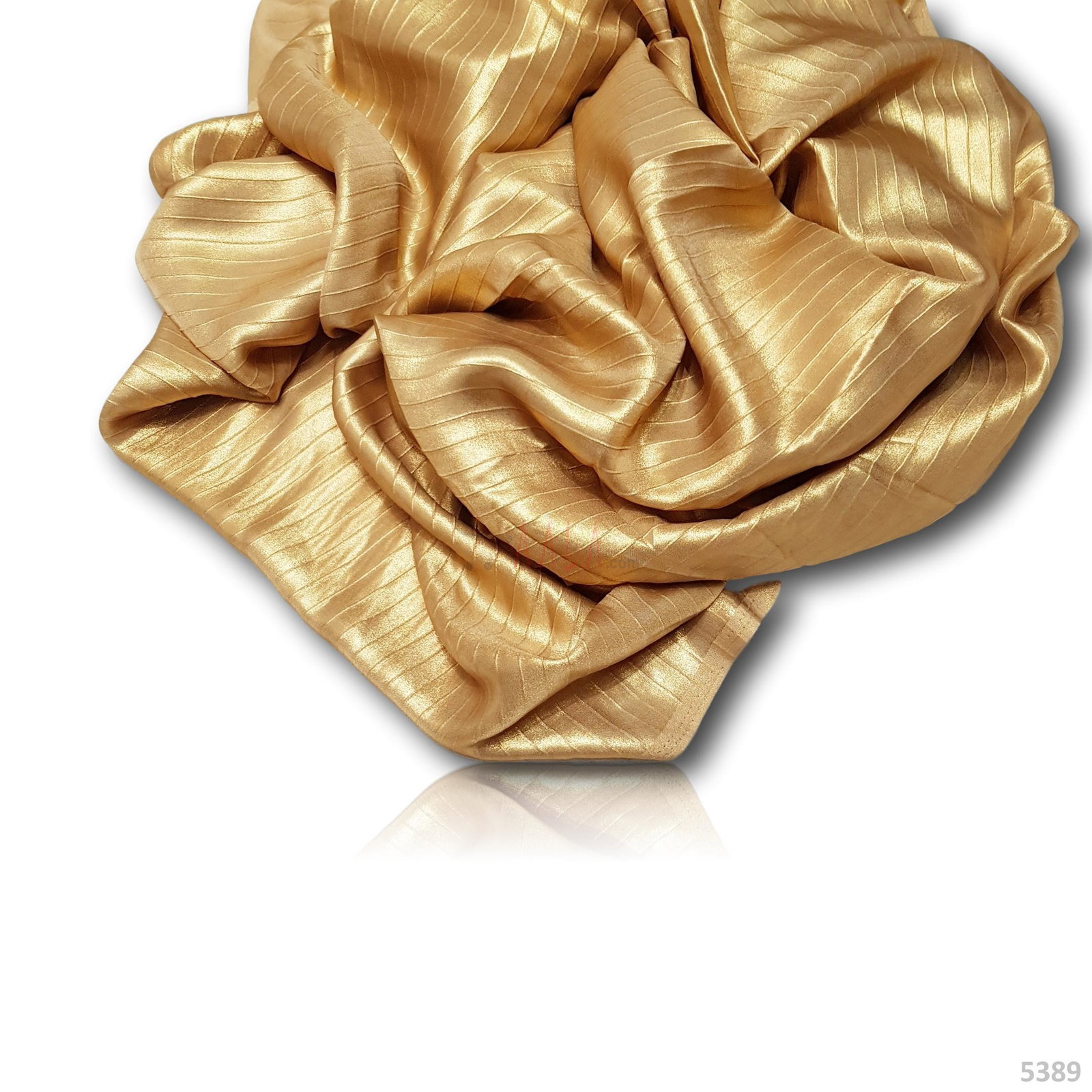 Pleating Shimmer Satin Georgette 44 Inches Dyed Per Metre 