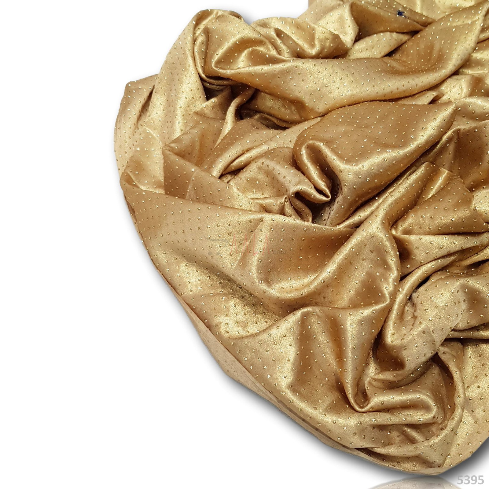 Dew Drop Shimmer Satin Georgette 44 Inches Dyed Per Metre 