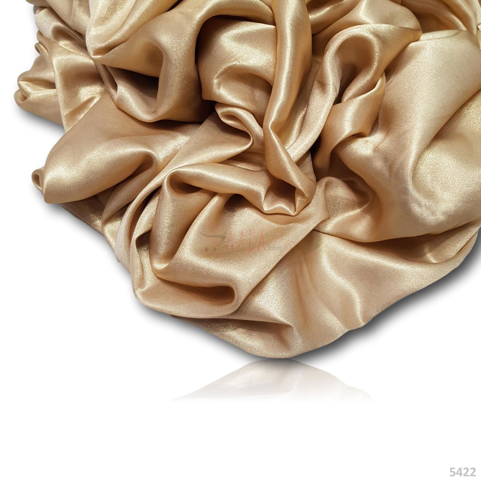 Shimmer Satin Georgette 44 Inches Dyed Per Metre #5422