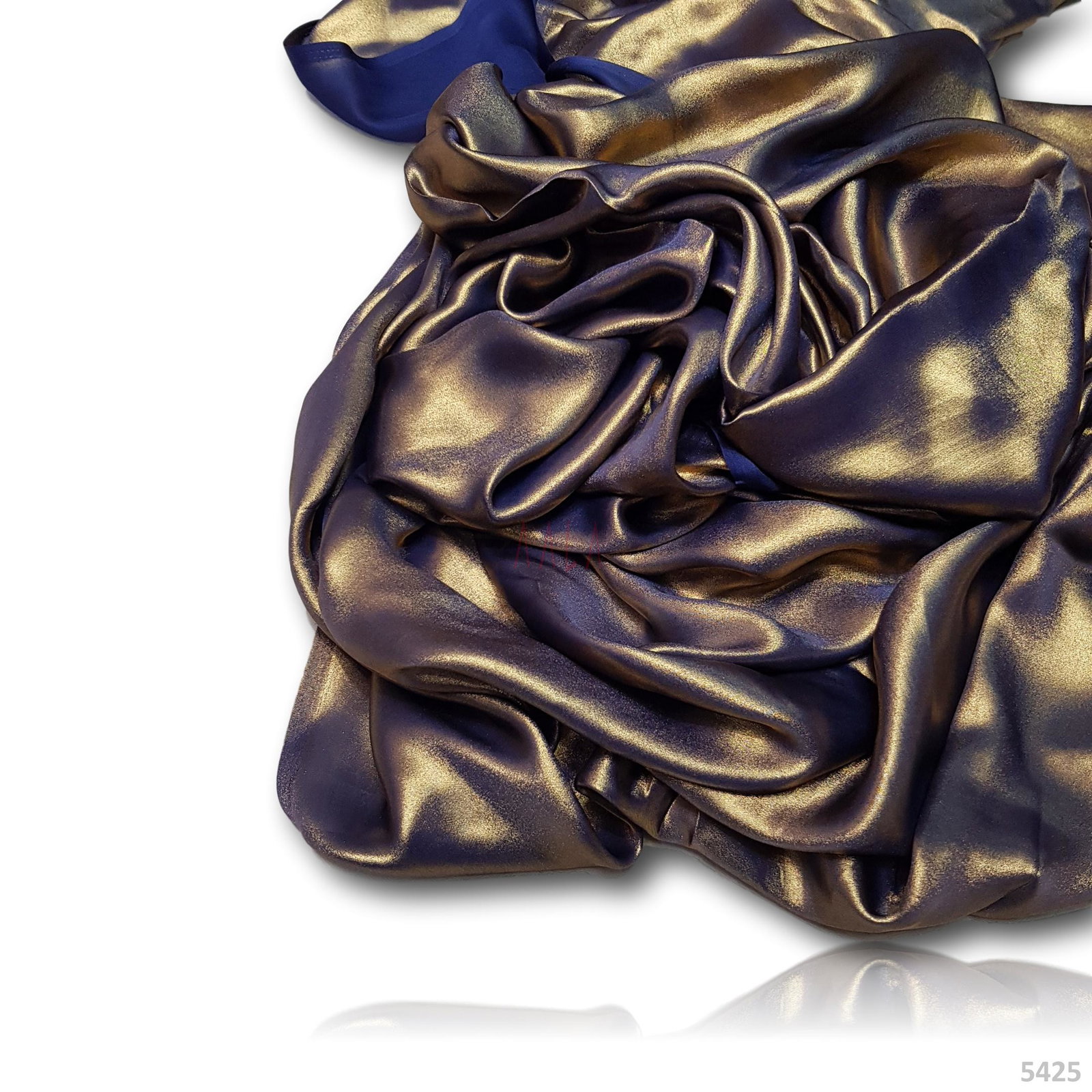 Shimmer Satin Georgette 44 Inches Dyed Per Metre 