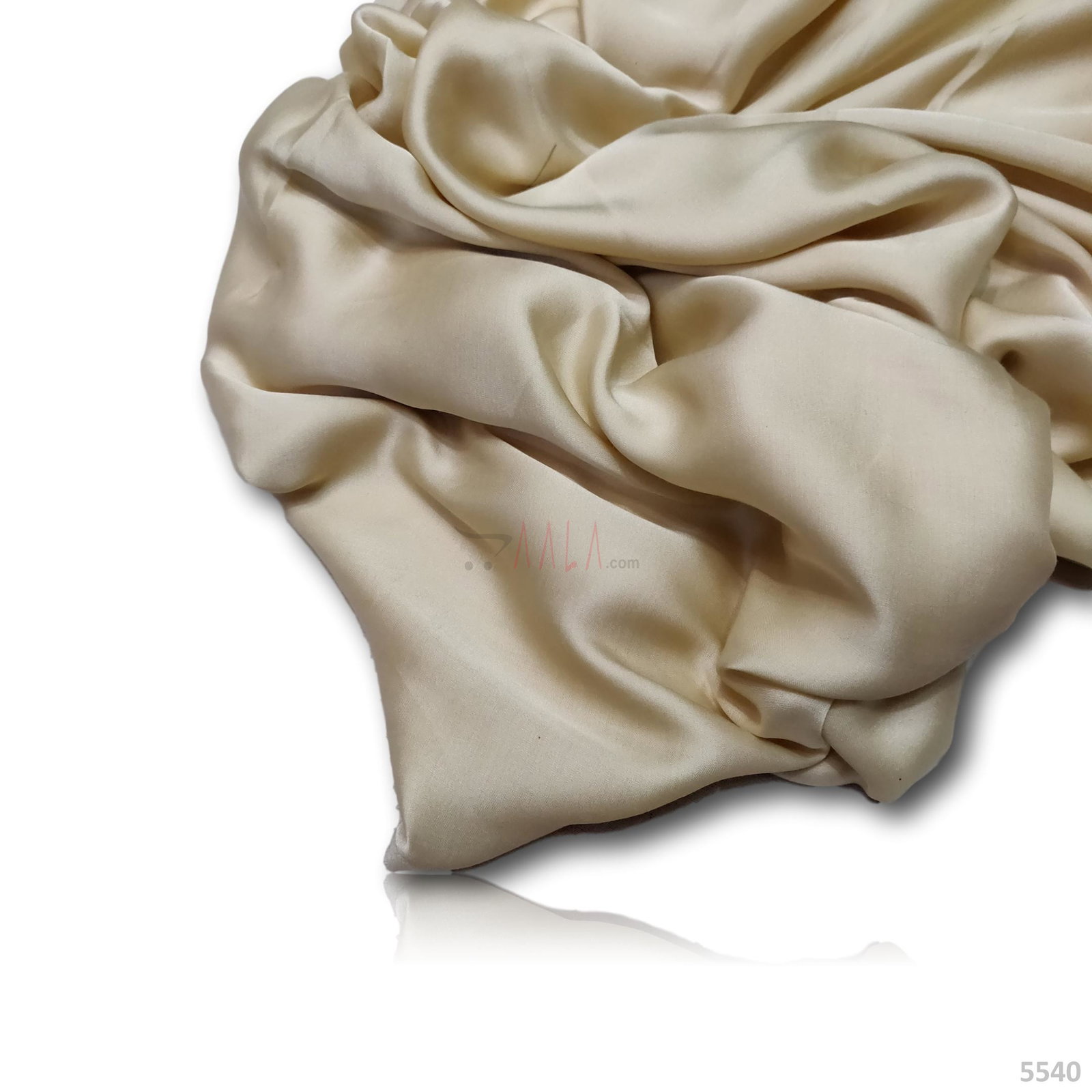 Modal Satin 44 Inches Dyed Per Metre 