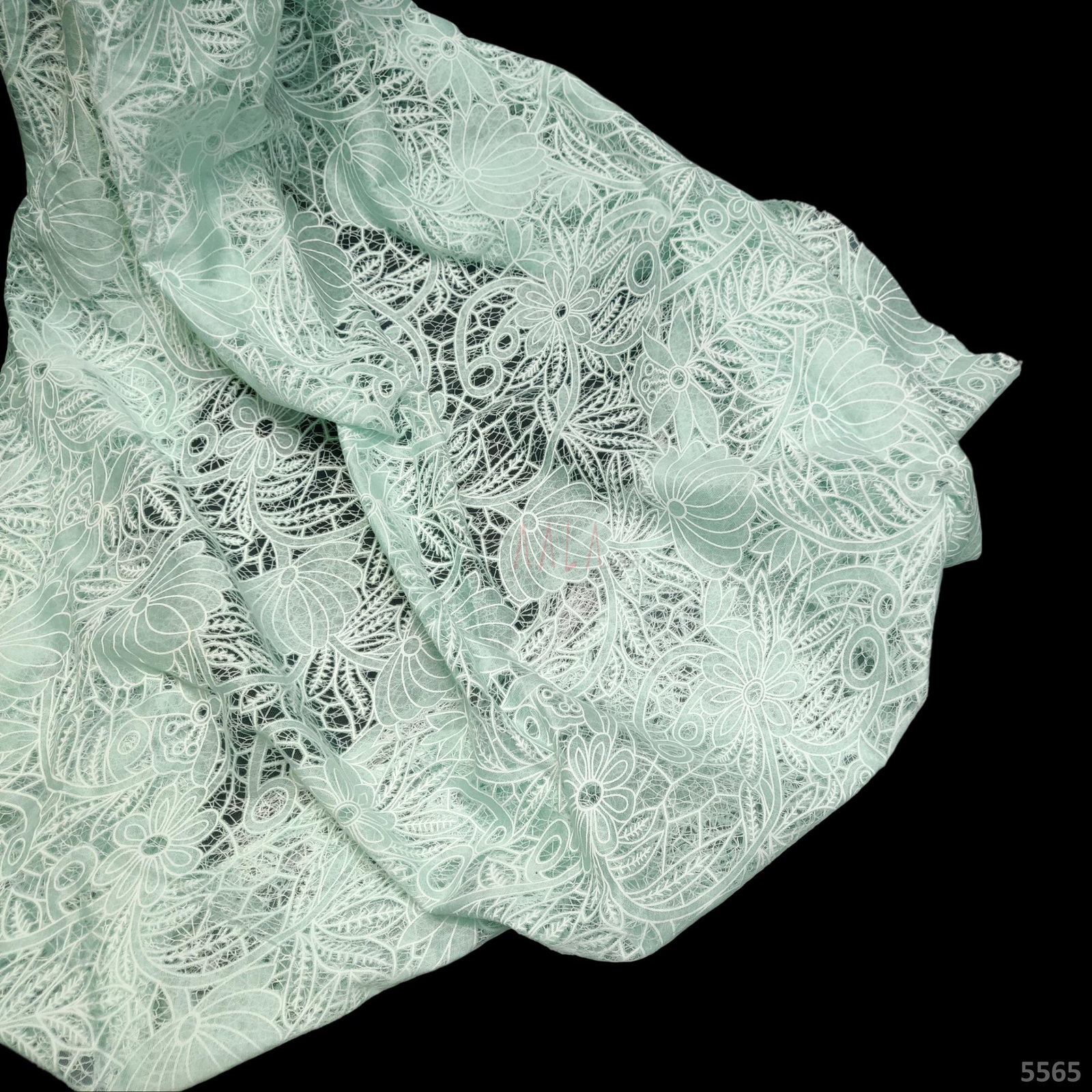 Jacquard Tulle Net 55 Inches 