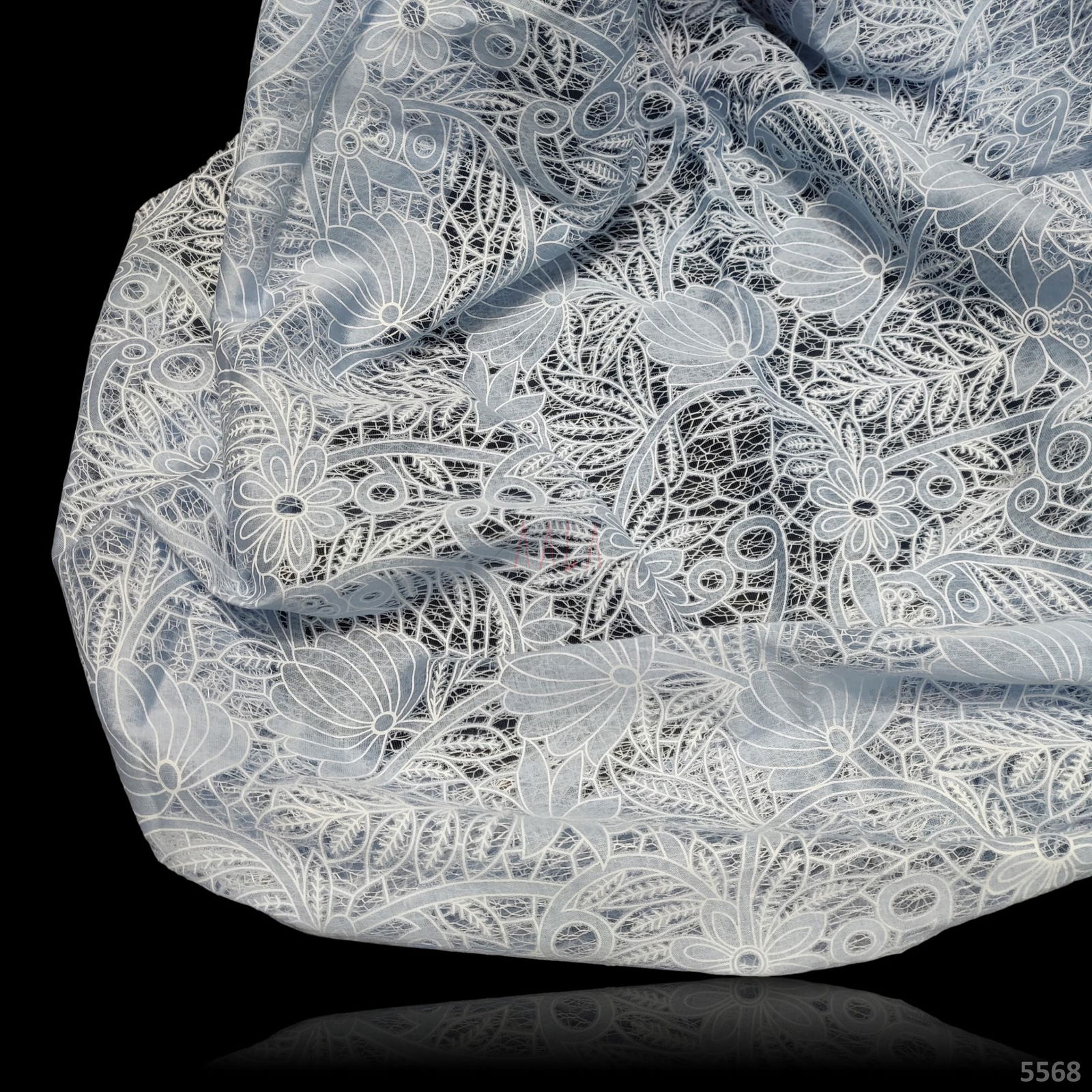 Jacquard Tulle Net 55 Inches #5568