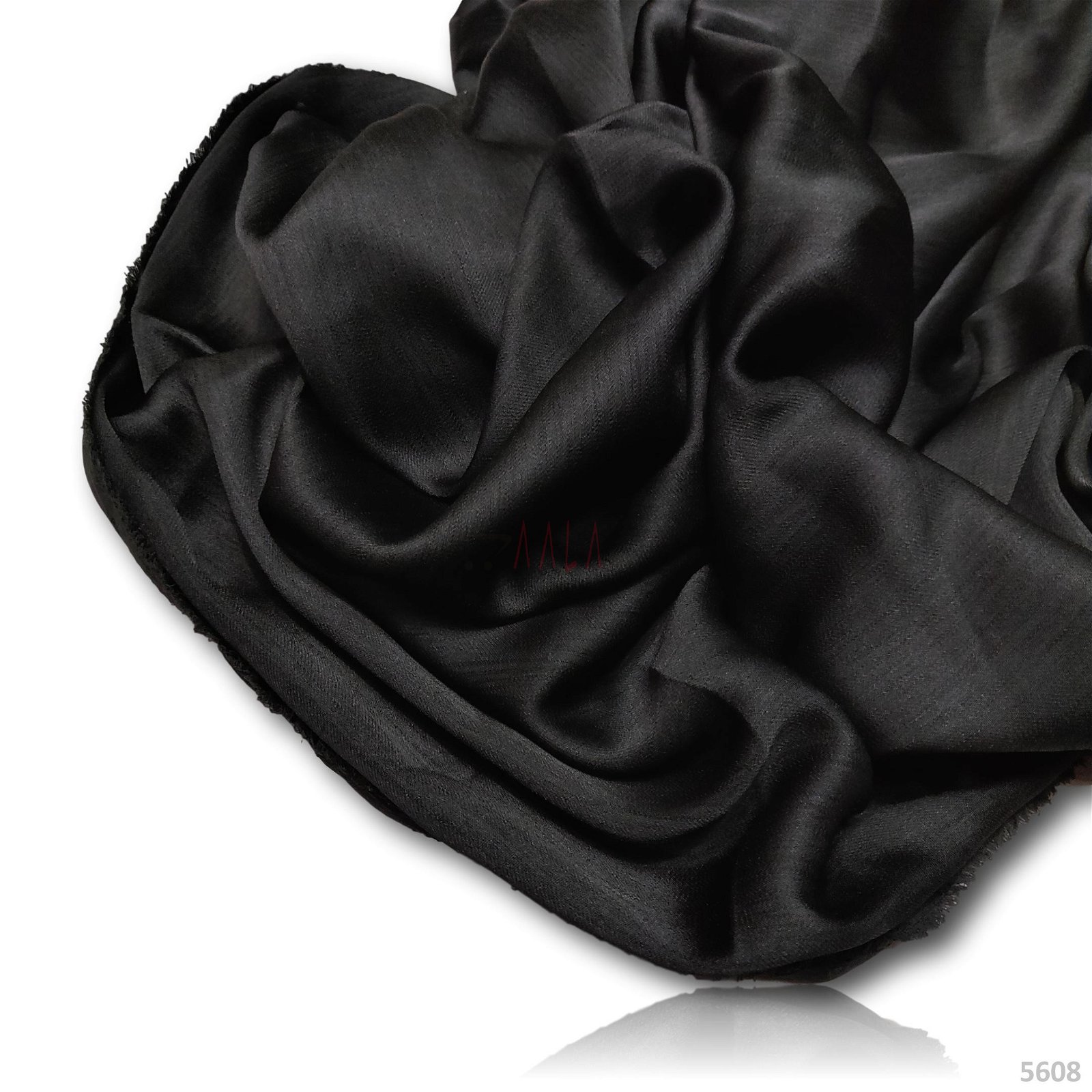 Pie Silk Satin 44 Inches Dyed Per Metre #5608