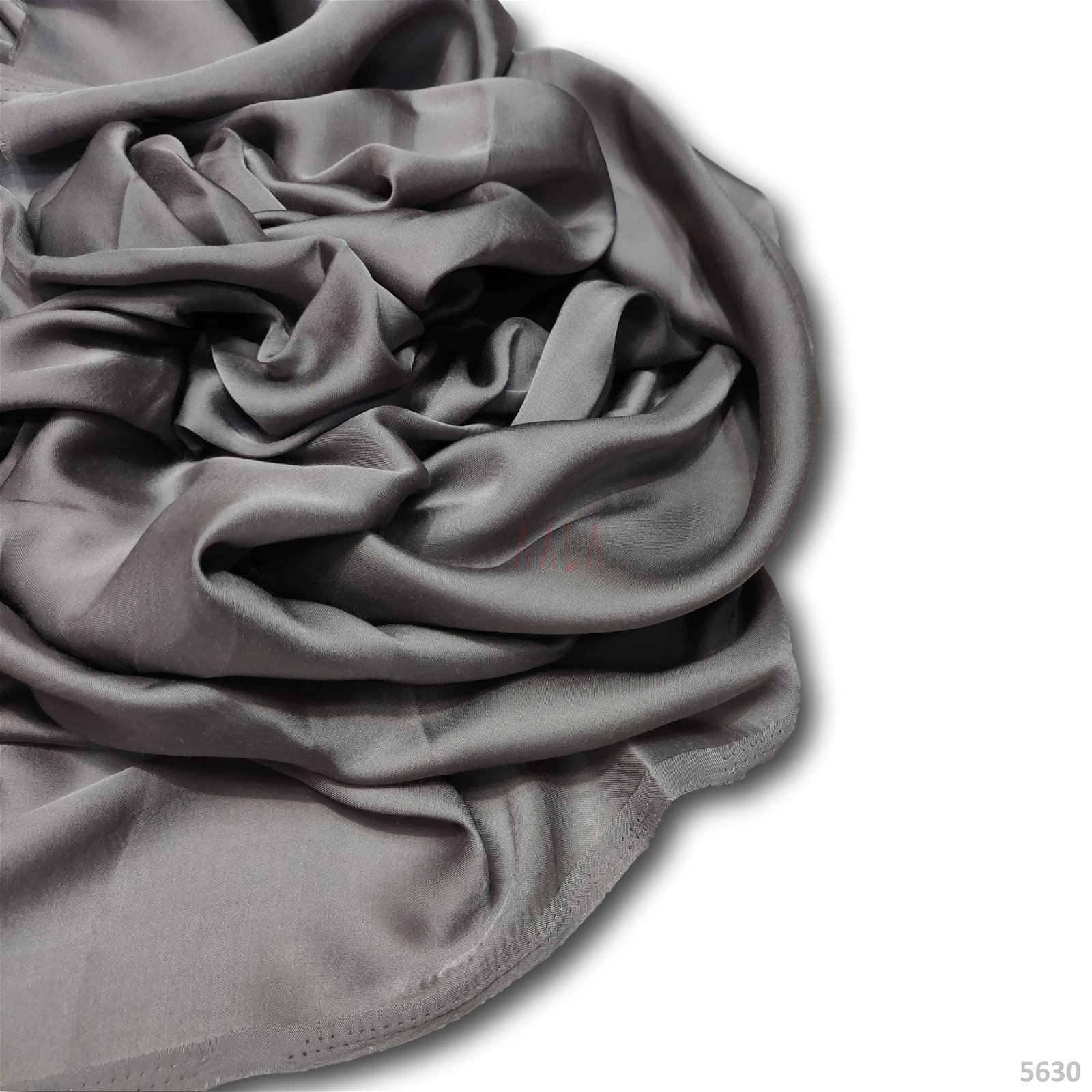 Modal Satin 44 Inches Dyed Per Metre #5630