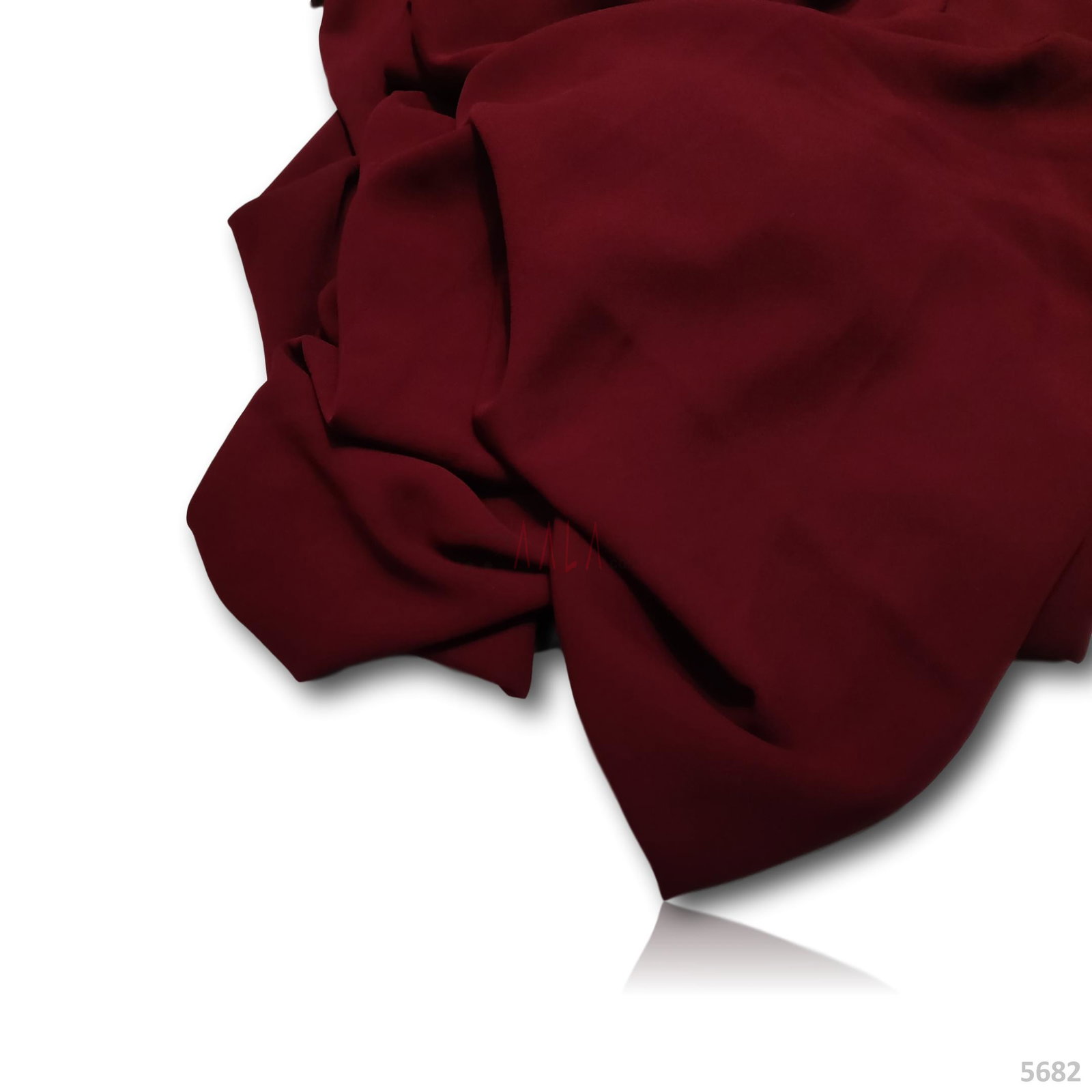 Blossom Double Georgette 58 Inches Dyed Per Metre 