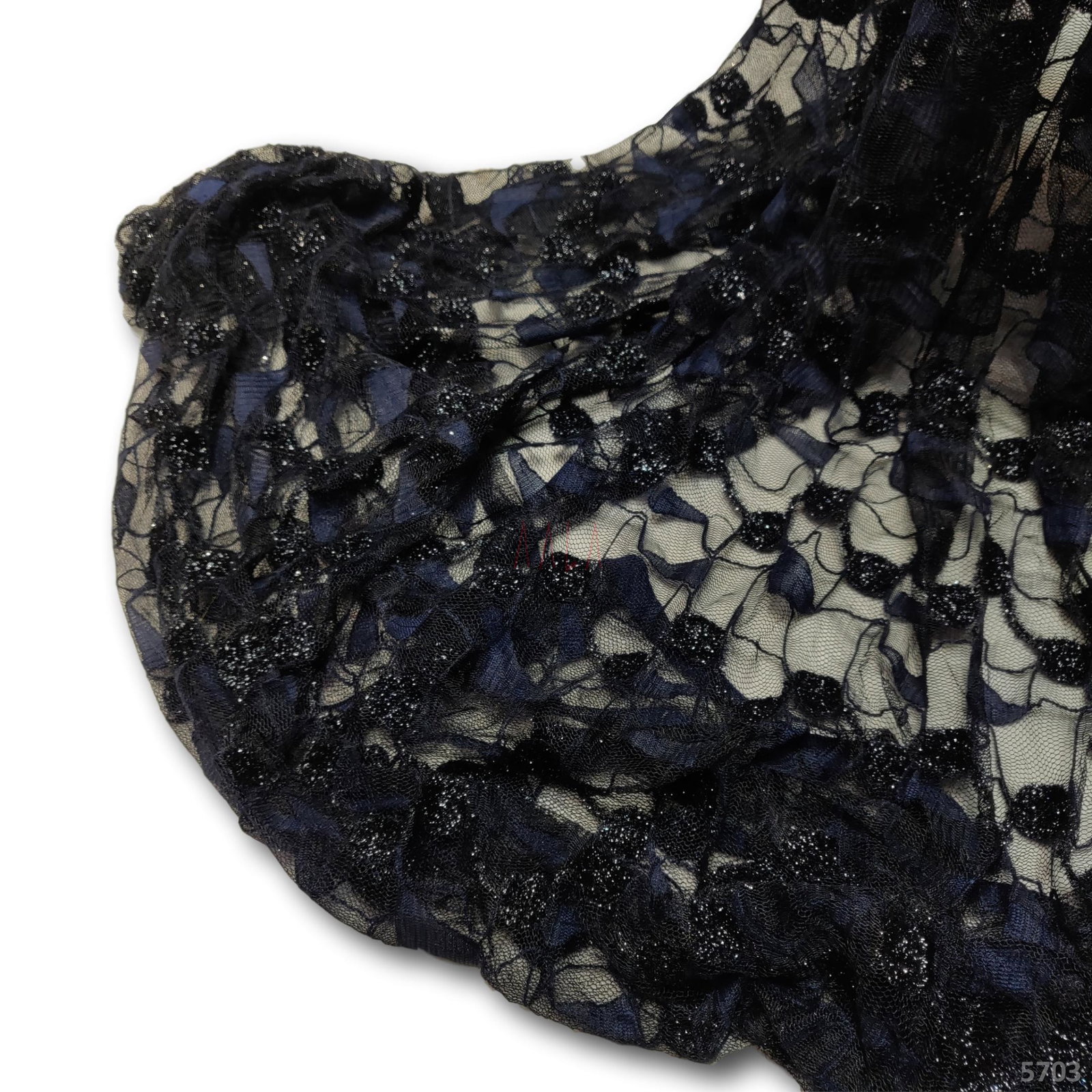 Sprinkle Lace Net 52+ Inches Dyed Per Metre 