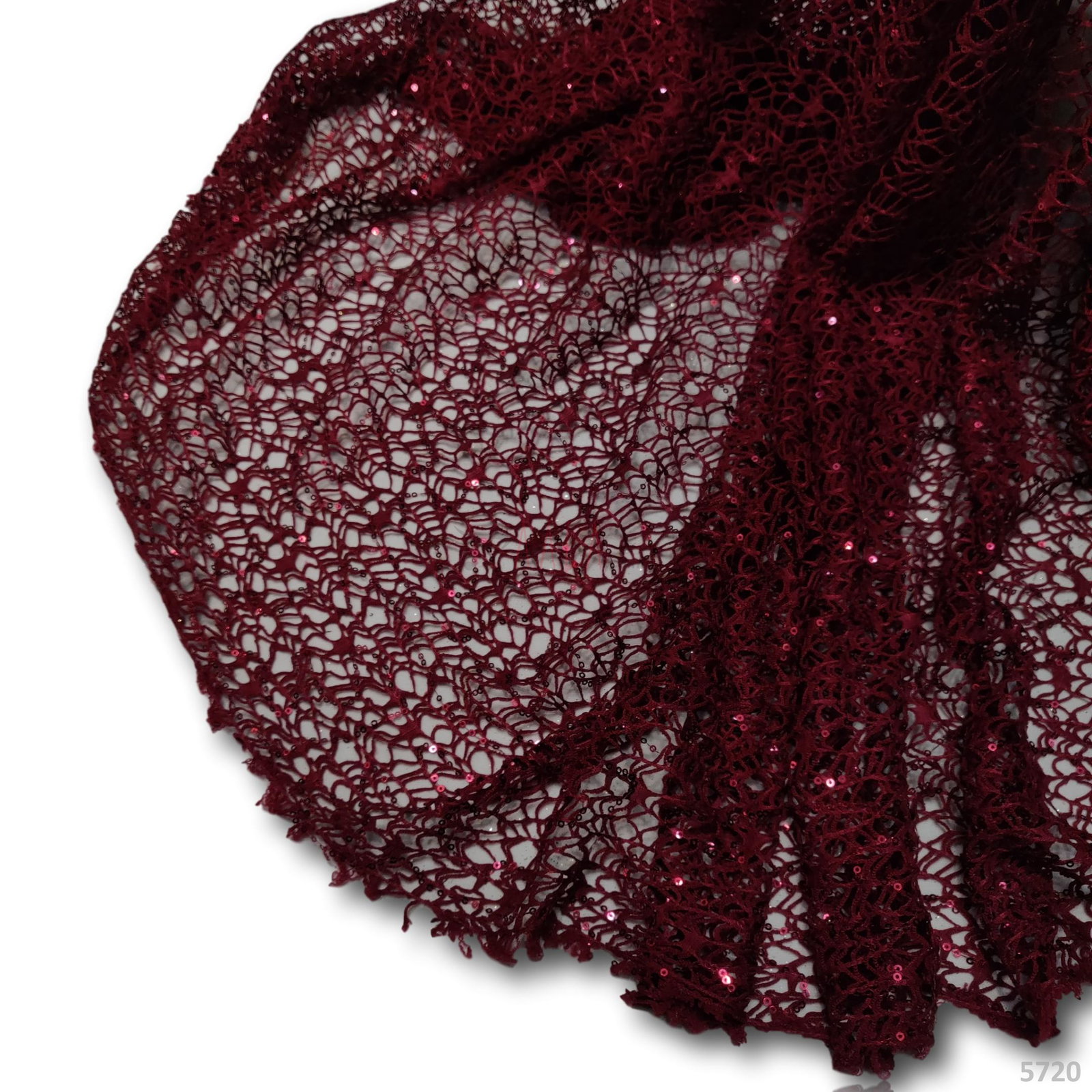 Chemical Lace Net 52+ Inches Dyed Per Metre 