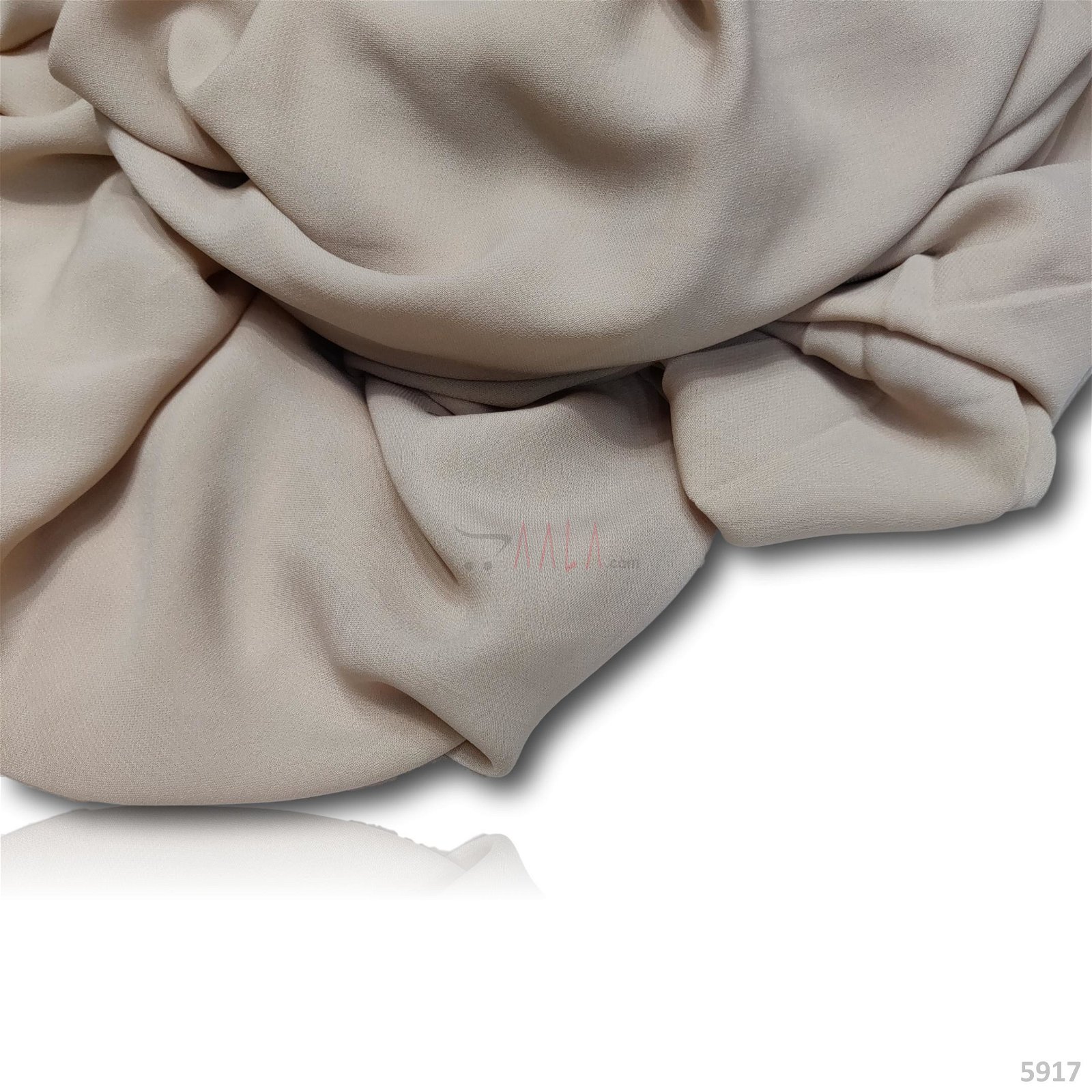 Moscow Double Georgette 58 Inches Dyed Per Metre #5917
