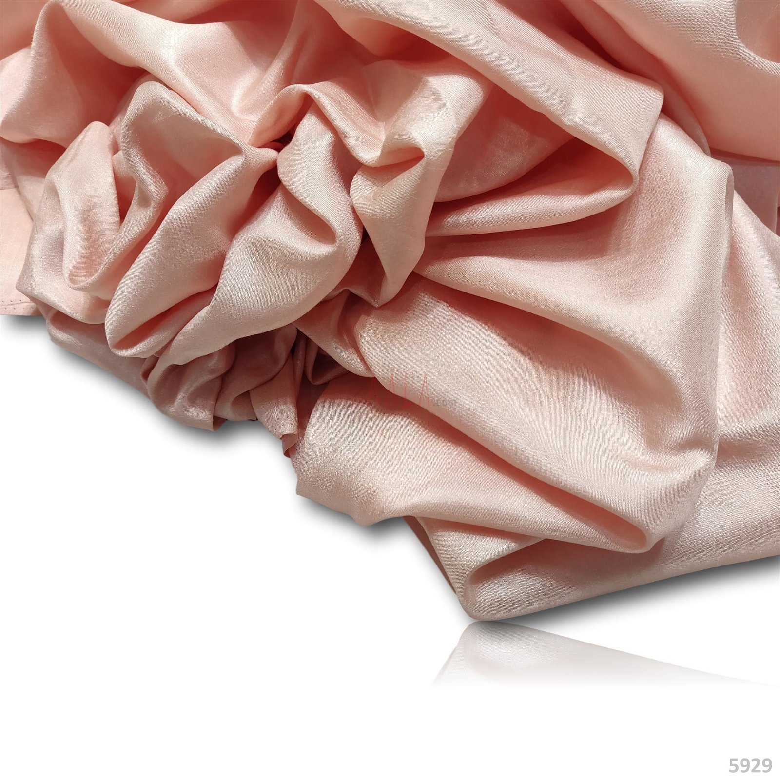 BT Soft Raw Silk 44 Inches Dyed Per Metre #5929