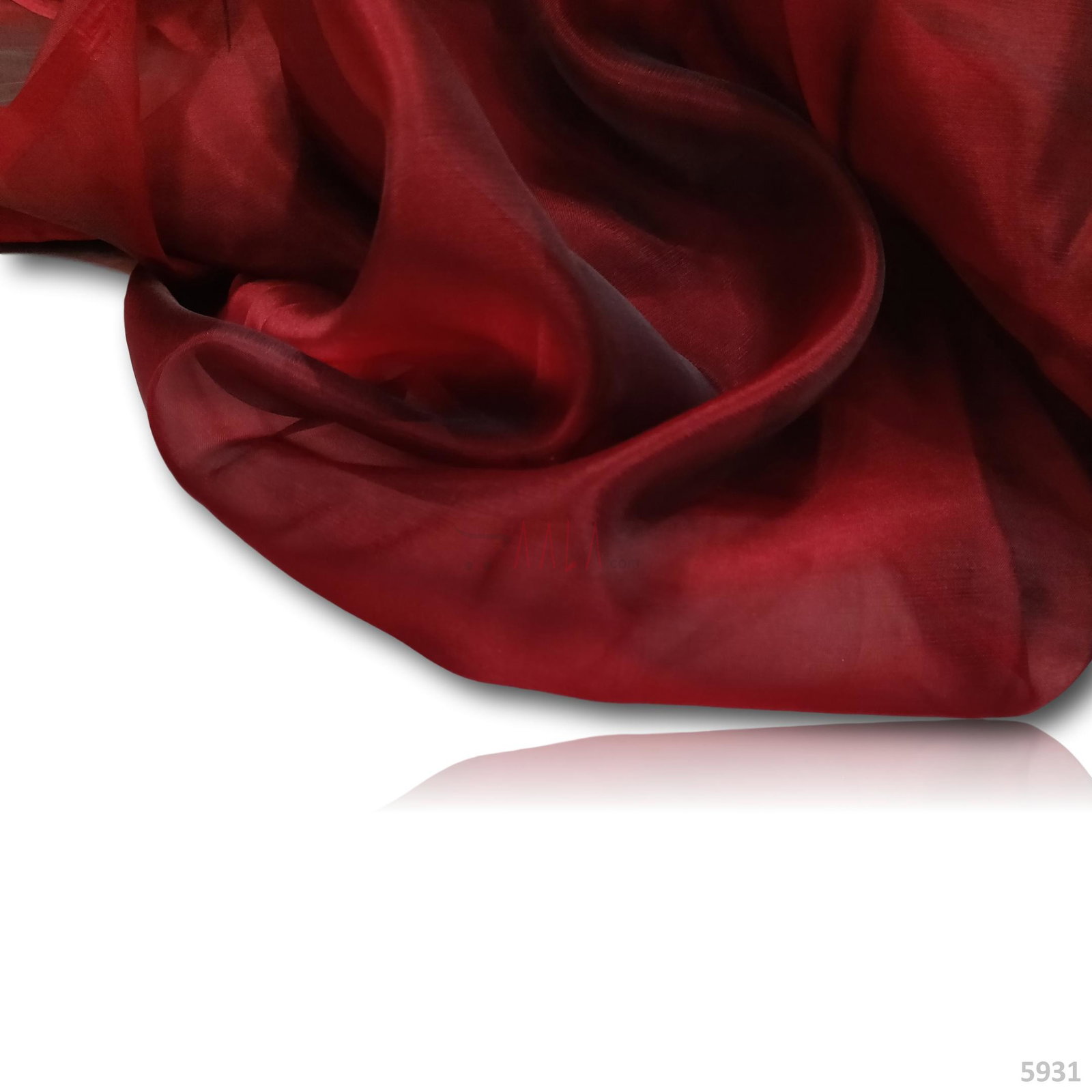 Two Tone Organza 44 Inches Dyed Per Metre 