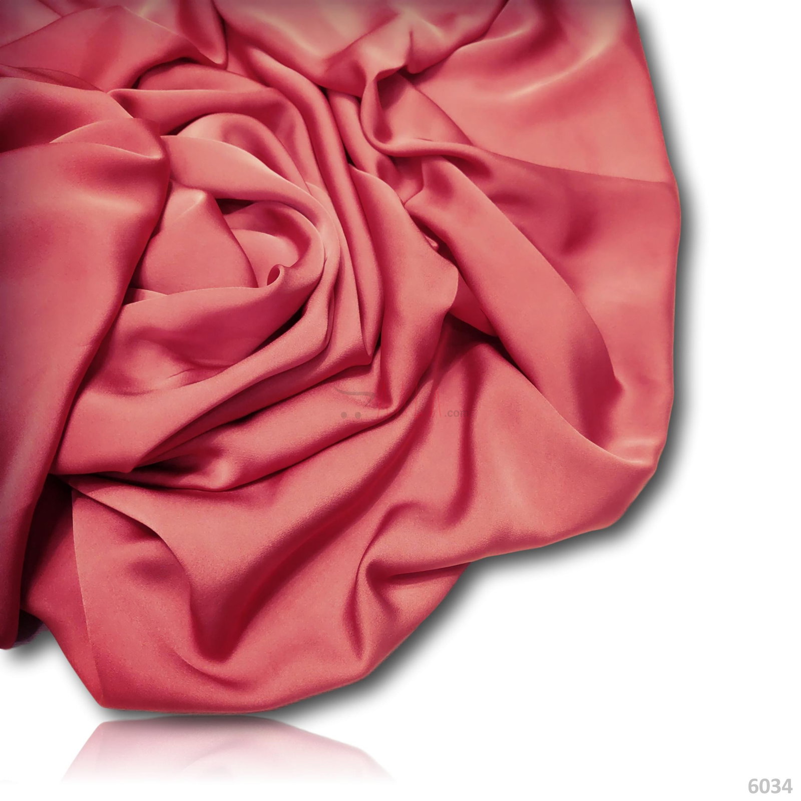 Double Satin Georgette 44 Inches Dyed Per Metre 
