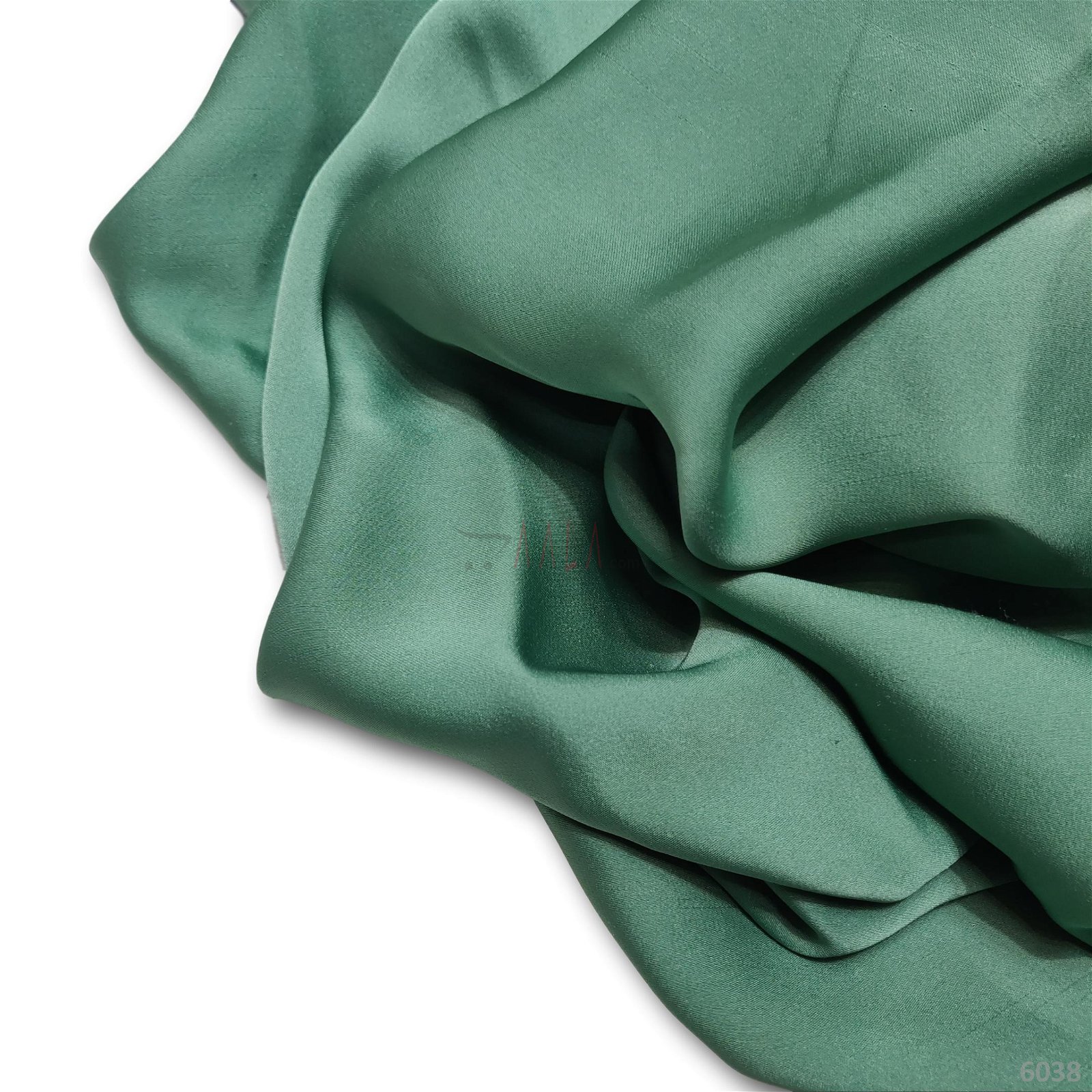 Double Satin Georgette 44 Inches Dyed Per Metre #6038