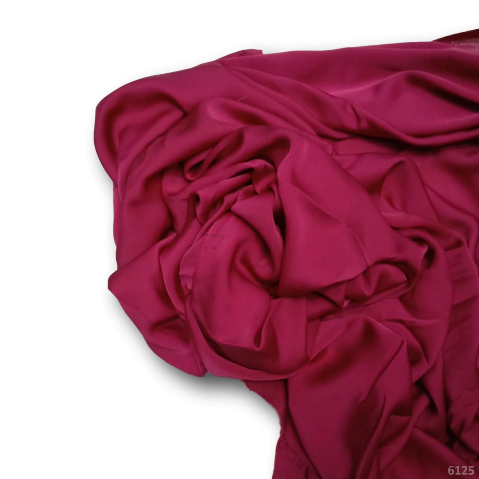 Double Satin Georgette 44 Inches Dyed Per Metre #6125