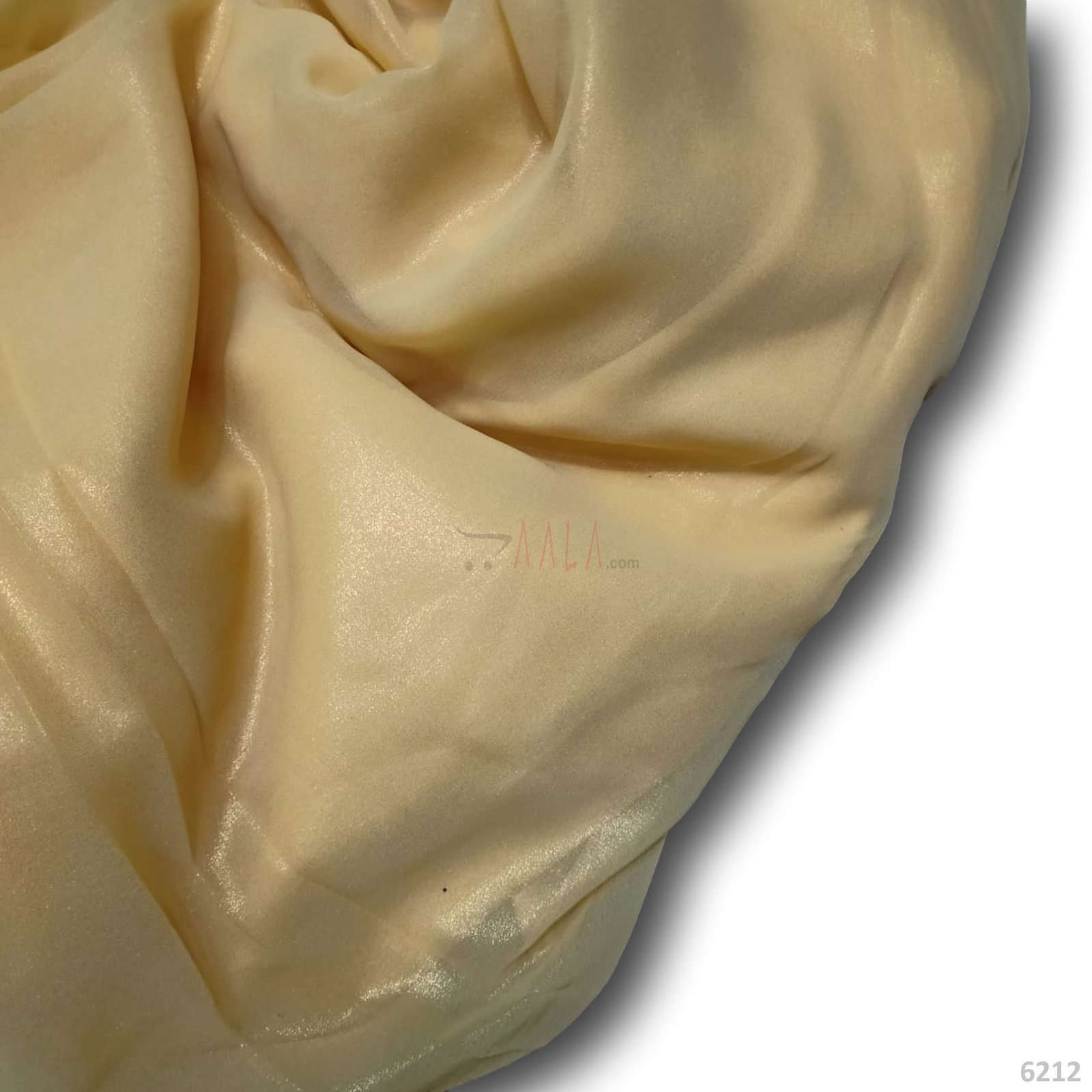 Gold Foil Georgette 44 Inches Per Metre 