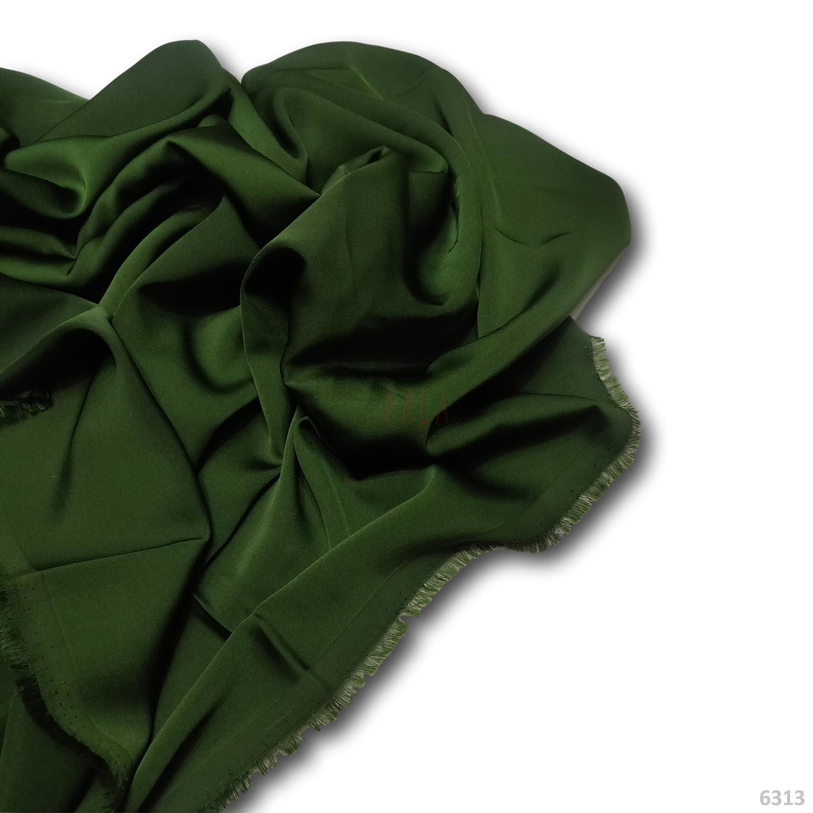 Double Satin Georgette 44 Inches Dyed Per Metre 