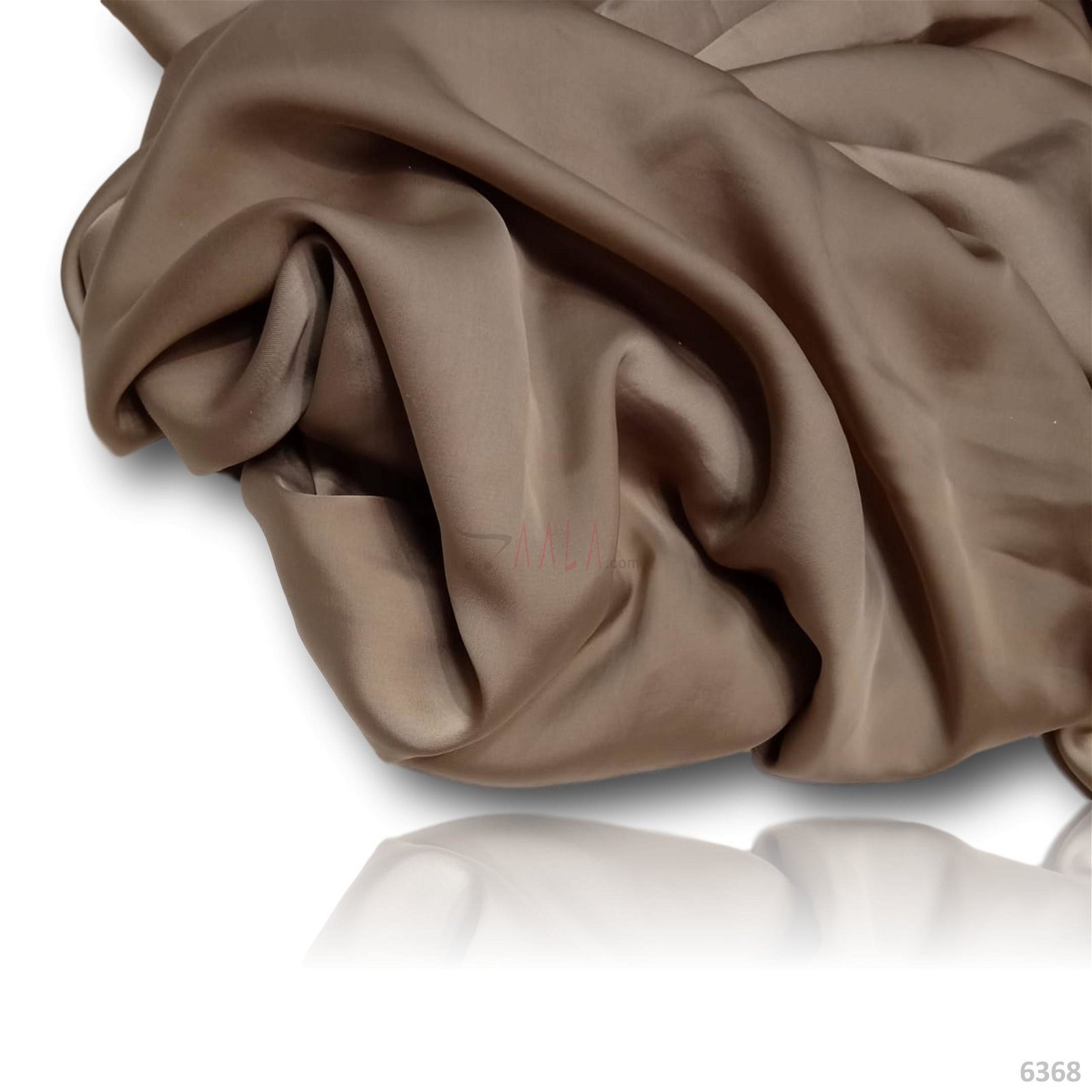 Nutella Silk 44 Inches Dyed Per Metre #6368