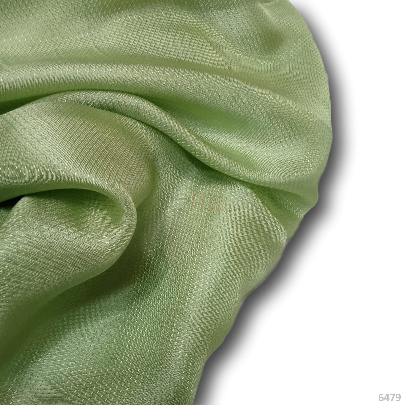 Dobby Upada Viscose 44-Inches GREEN Per-Metre 