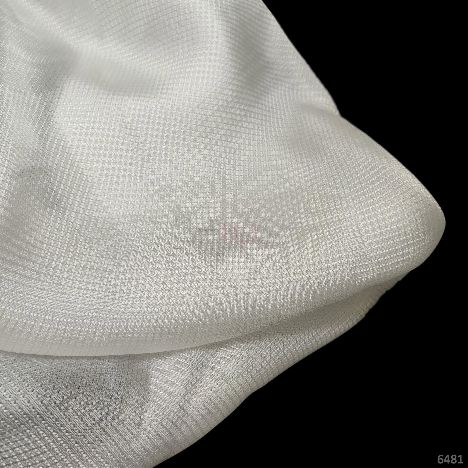 Dobby Upada Viscose 44-Inches DYEABLE Per-Metre 