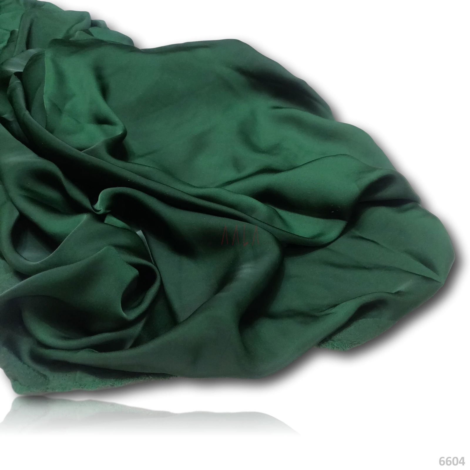 Bali Silk Blend 44-Inches GREEN Per-Metre #6604