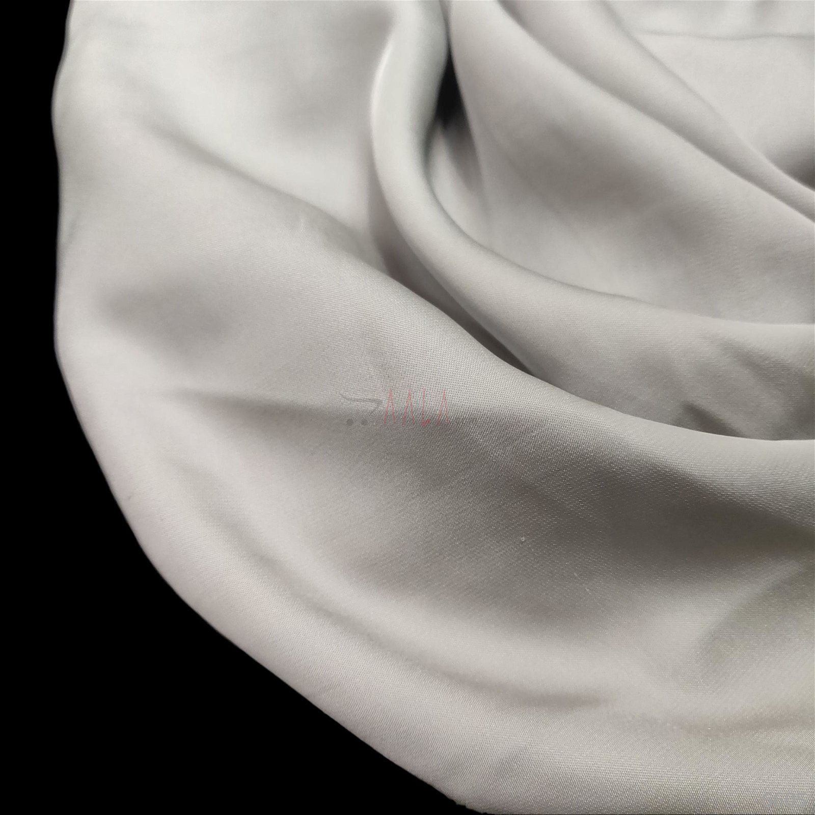 Bali Silk Poly-ester 44-Inches GREY Per-Metre #6605