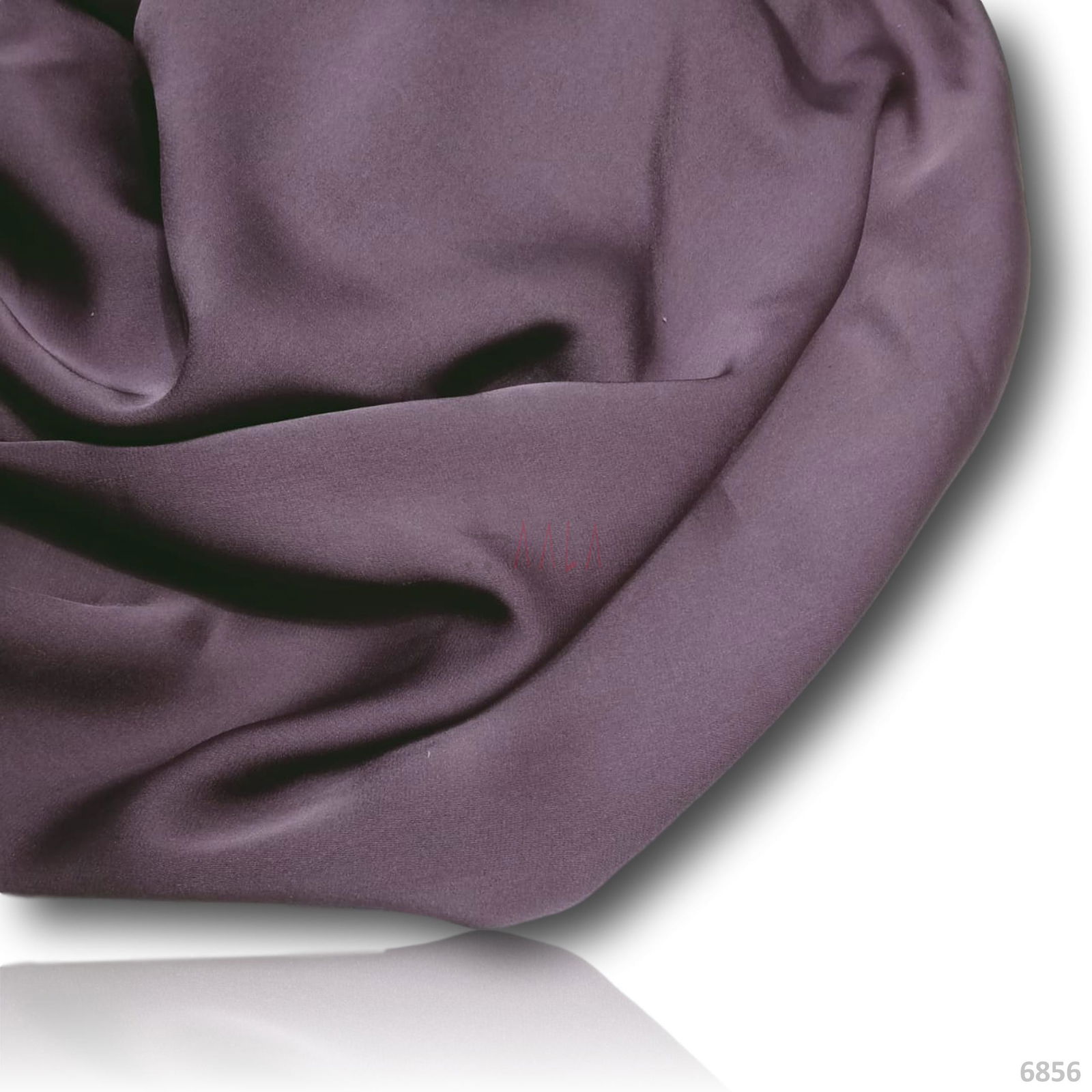 Fine Satin Blend 44-Inches PURPLE Per-Metre #6856