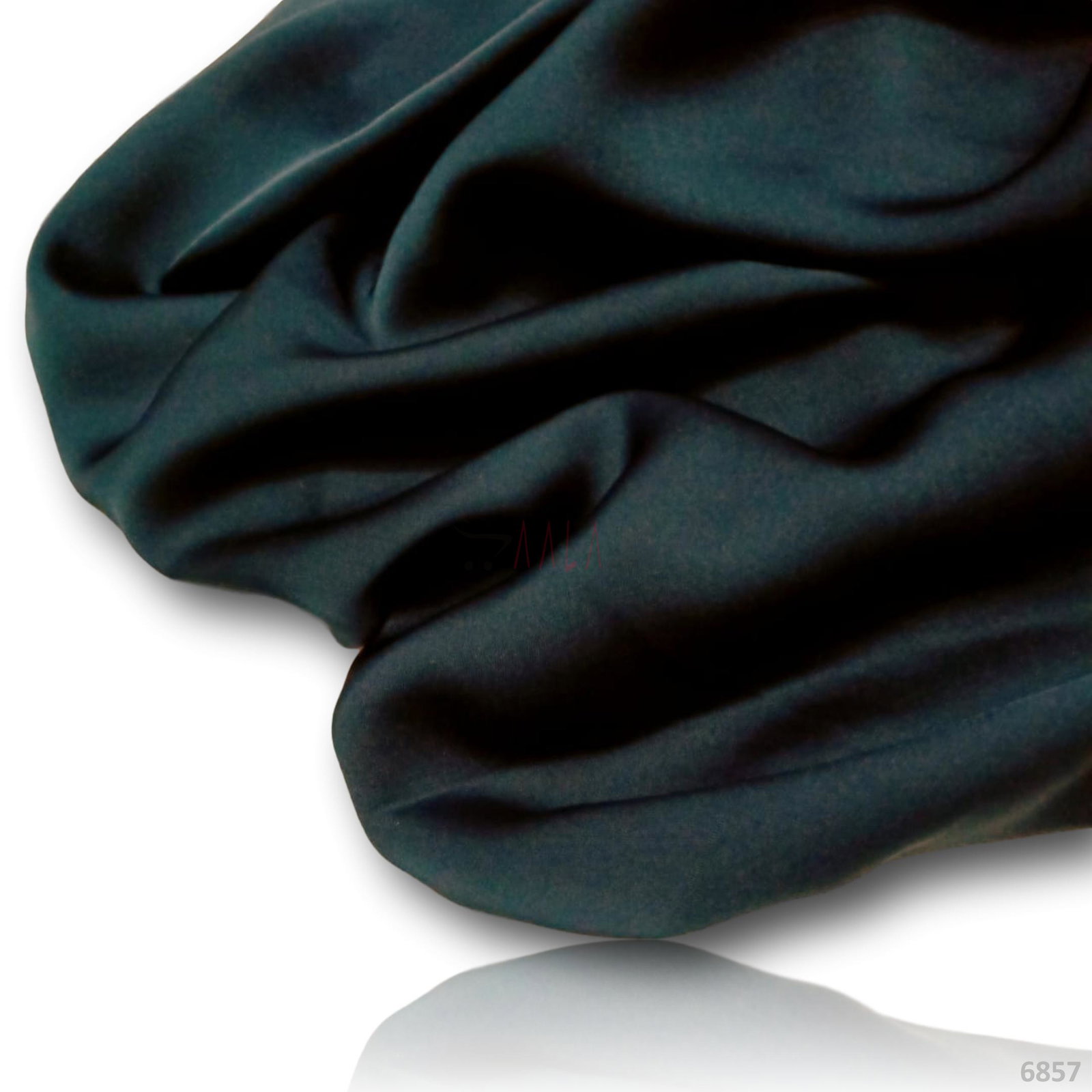Fine Satin Blend 44-Inches BLUE Per-Metre 