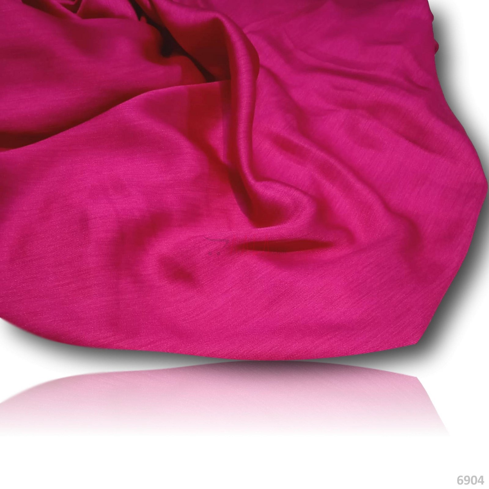 Pie Silk Poly-ester 44-Inches PINK Per-Metre #6904