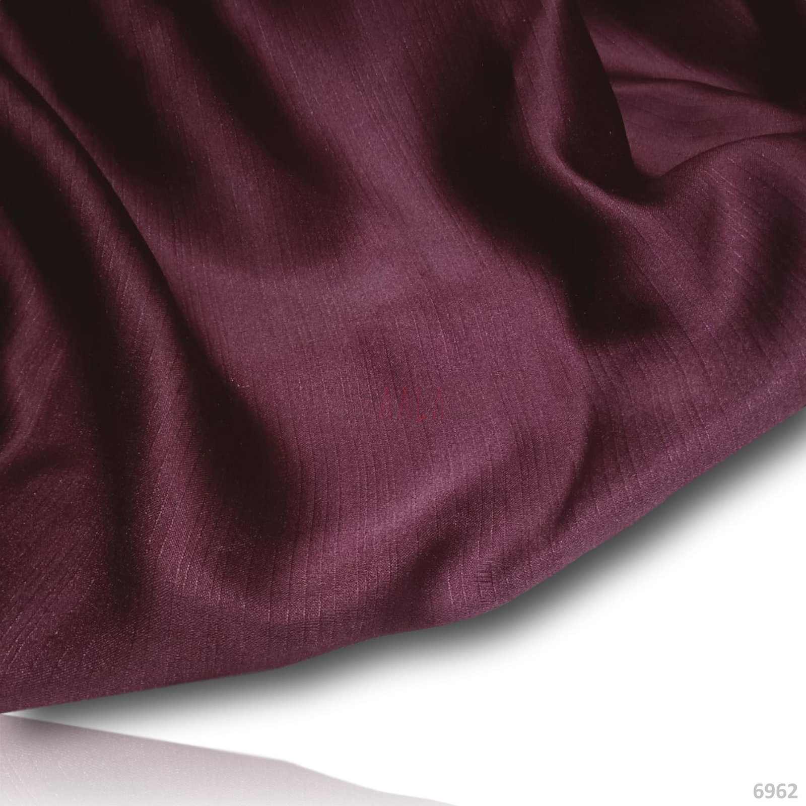 Crunchy Silk Blend 44-Inches PURPLE Per-Metre 