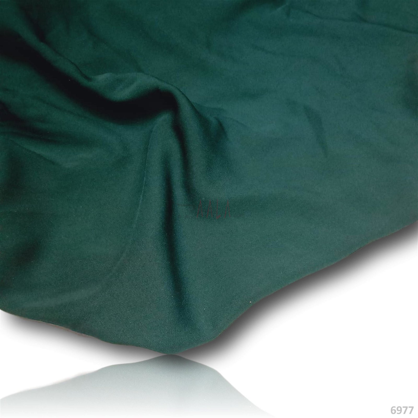 Moscow Double-Georgette Poly-ester 58-Inches GREEN Per-Metre #6977