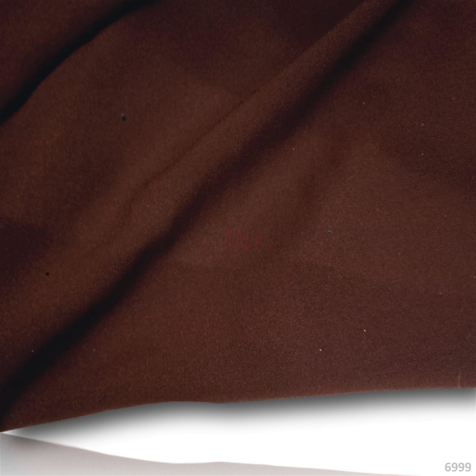 Double Double-Georgette Poly-ester 44-Inches MAROON Per-Metre #6999