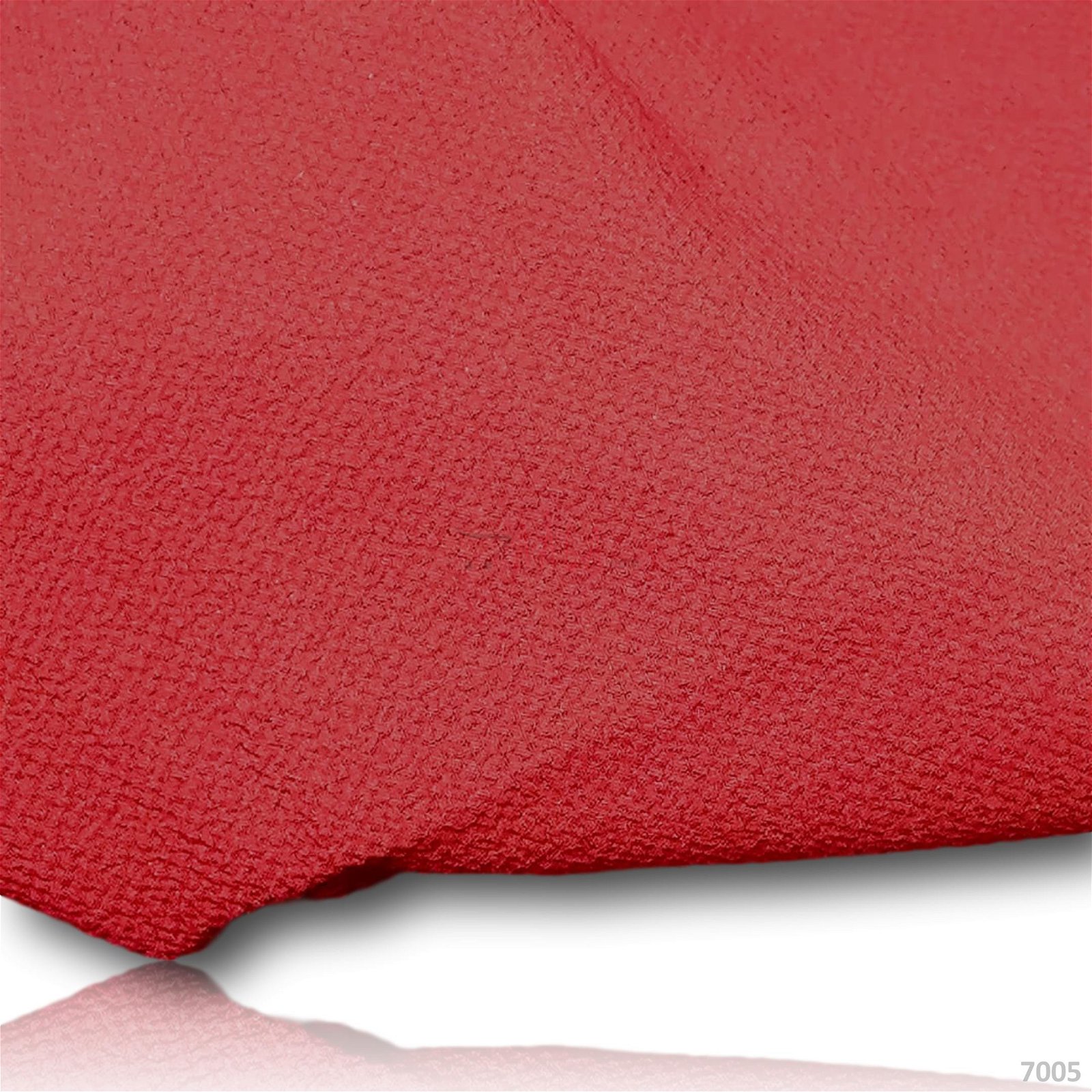 Maggi Georgette Poly-ester 58-Inches RED Per-Metre #7005