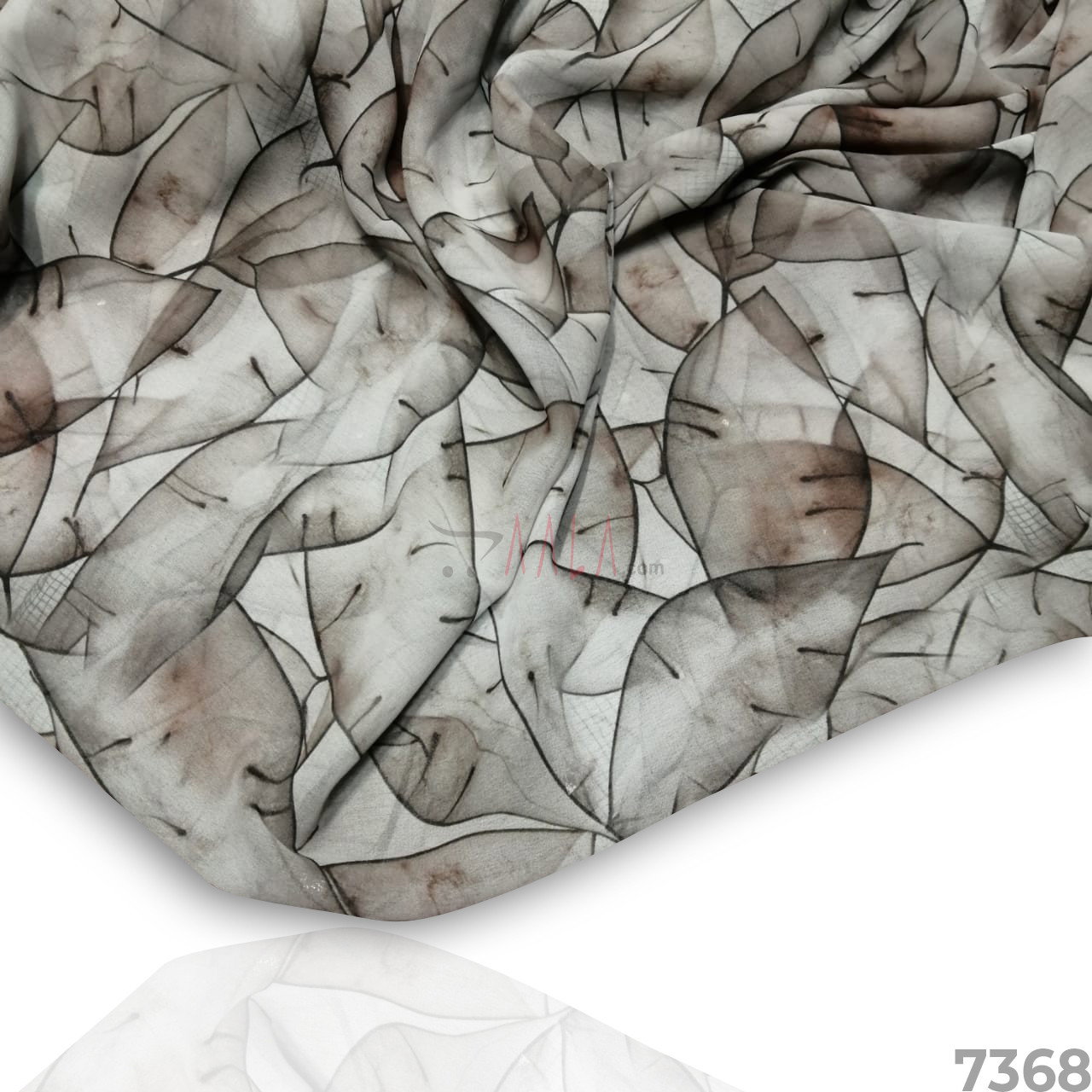 Digital-Print Georgette Blend 44-Inches PRINTED Per-Metre 
