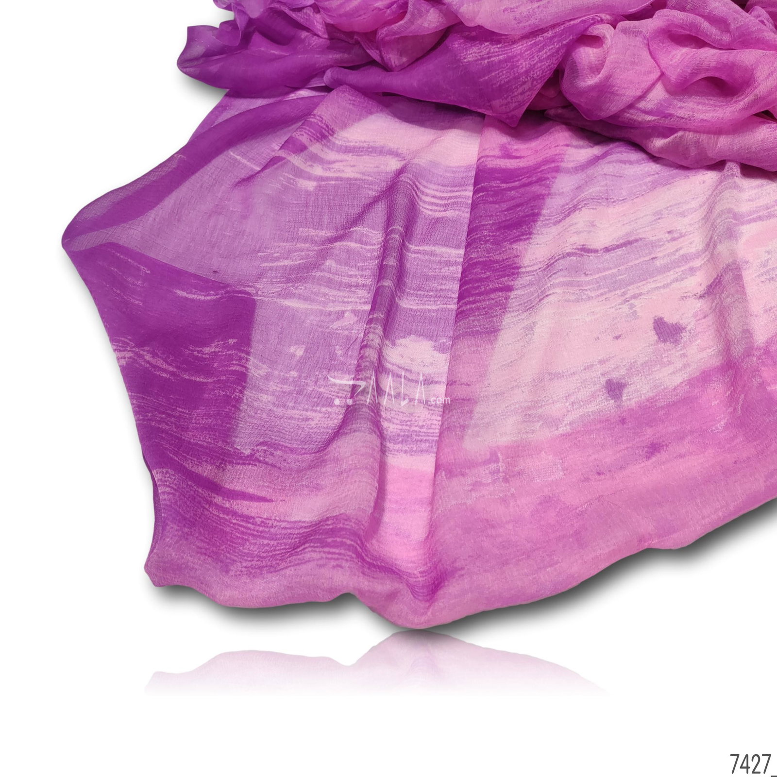Digital-Print Chiffon Viscose Dupatta-36-Inches PRINTED 2.35-Metres 