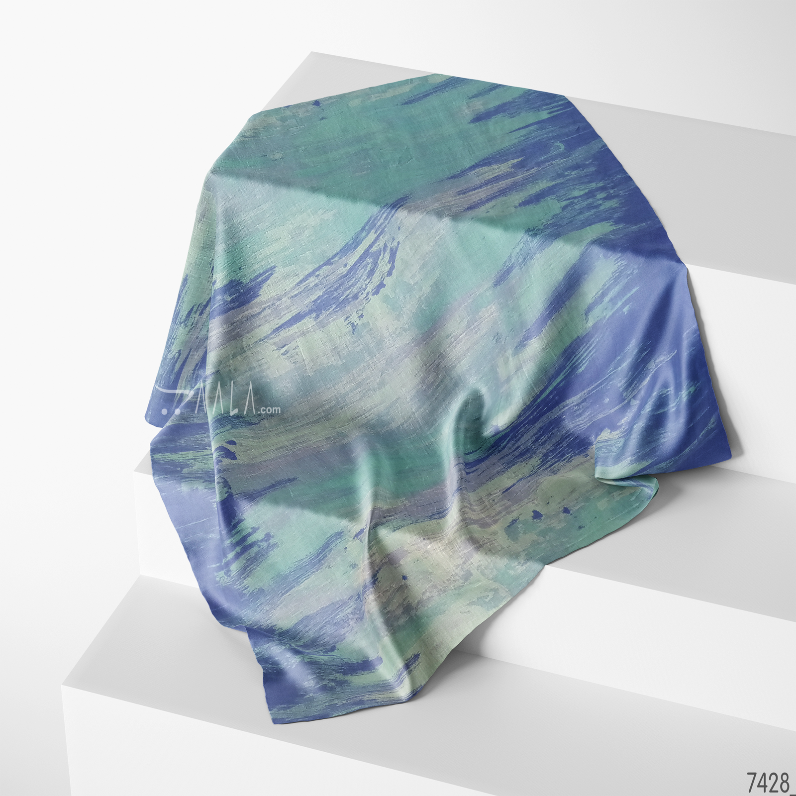 Digital-Print Chiffon Viscose Dupatta-36-Inches PRINTED 2.35-Metres 