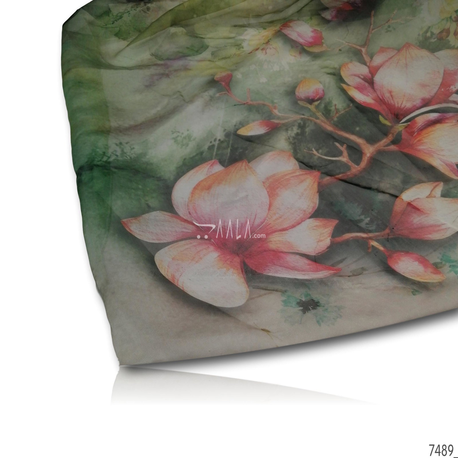 Printed Organza Blend Dupatta-44-Inches PRINTED 2.25-Metres 