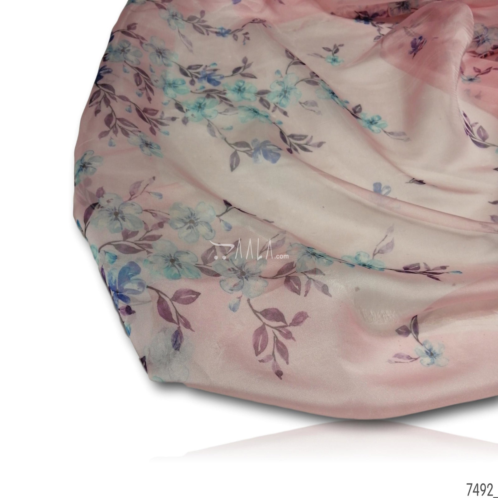 Printed Organza Blend Dupatta-44-Inches PRINTED 2.25-Metres 