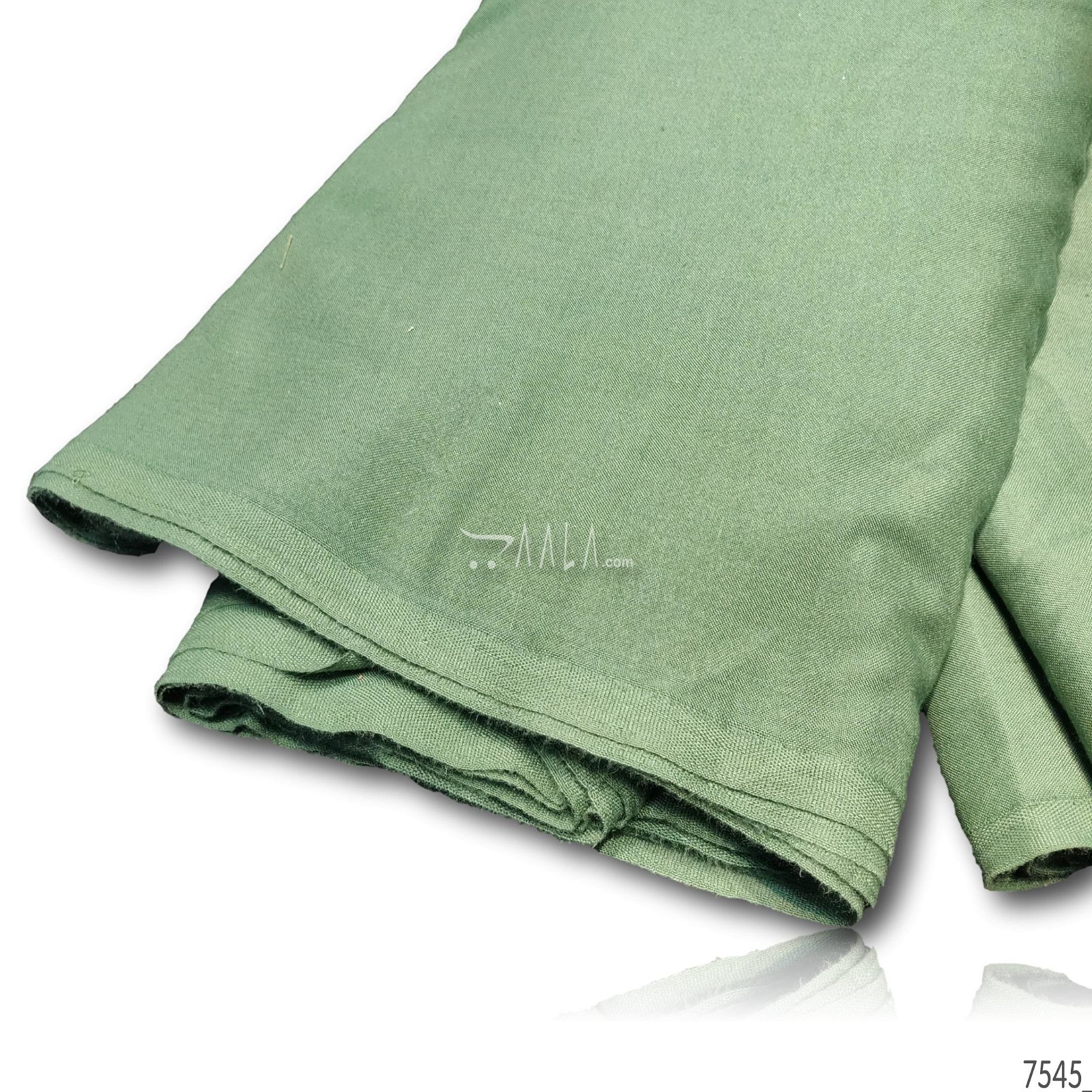 Moss Cotton Cotton 44-Inches GREEN Per-Metre #
7545