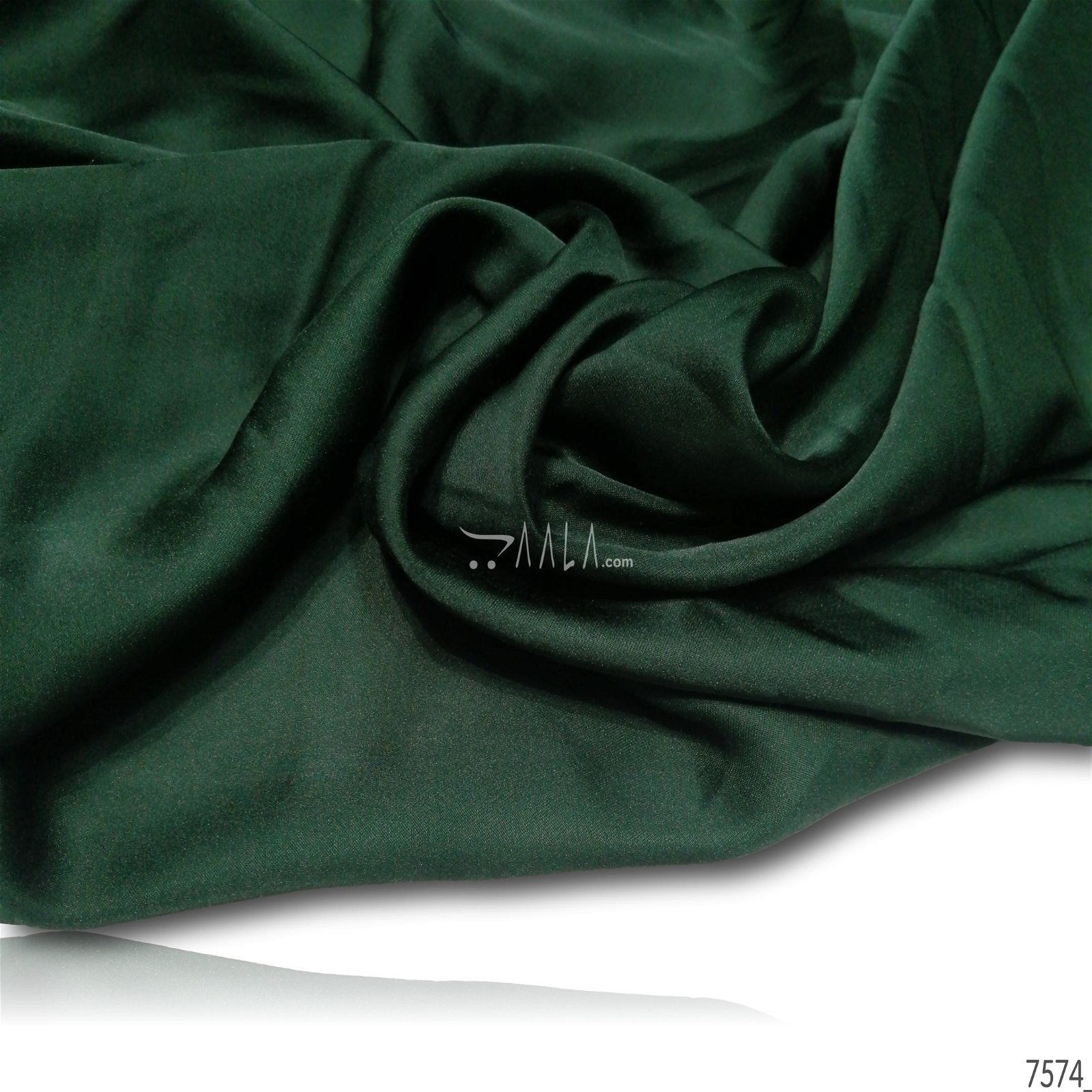 Reflect Silk Poly-ester 44-Inches GREEN Per-Metre #7574