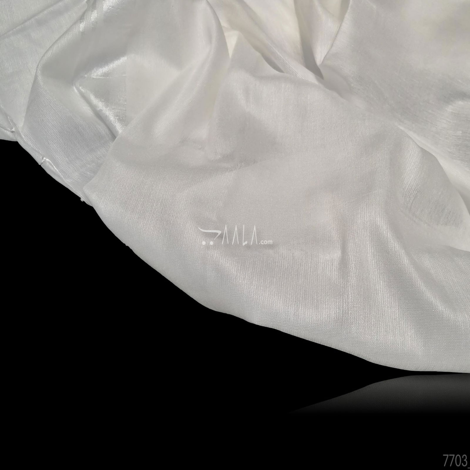 Fancy Cotton Cotton Dupatta-28-Inches DYEABLE 2.25-Metres #7703