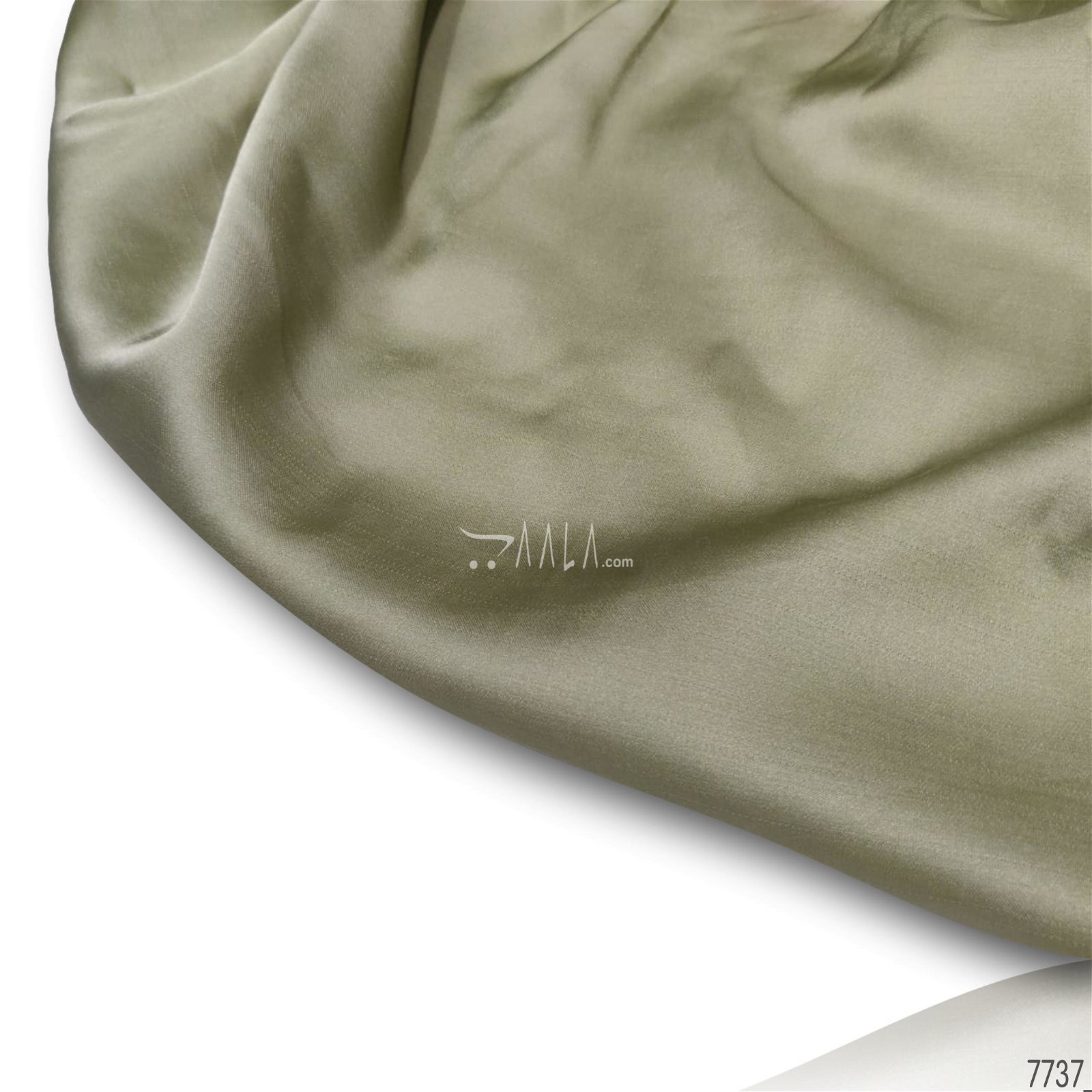Reflect Silk Poly-ester 44-Inches GREEN Per-Metre #7737
