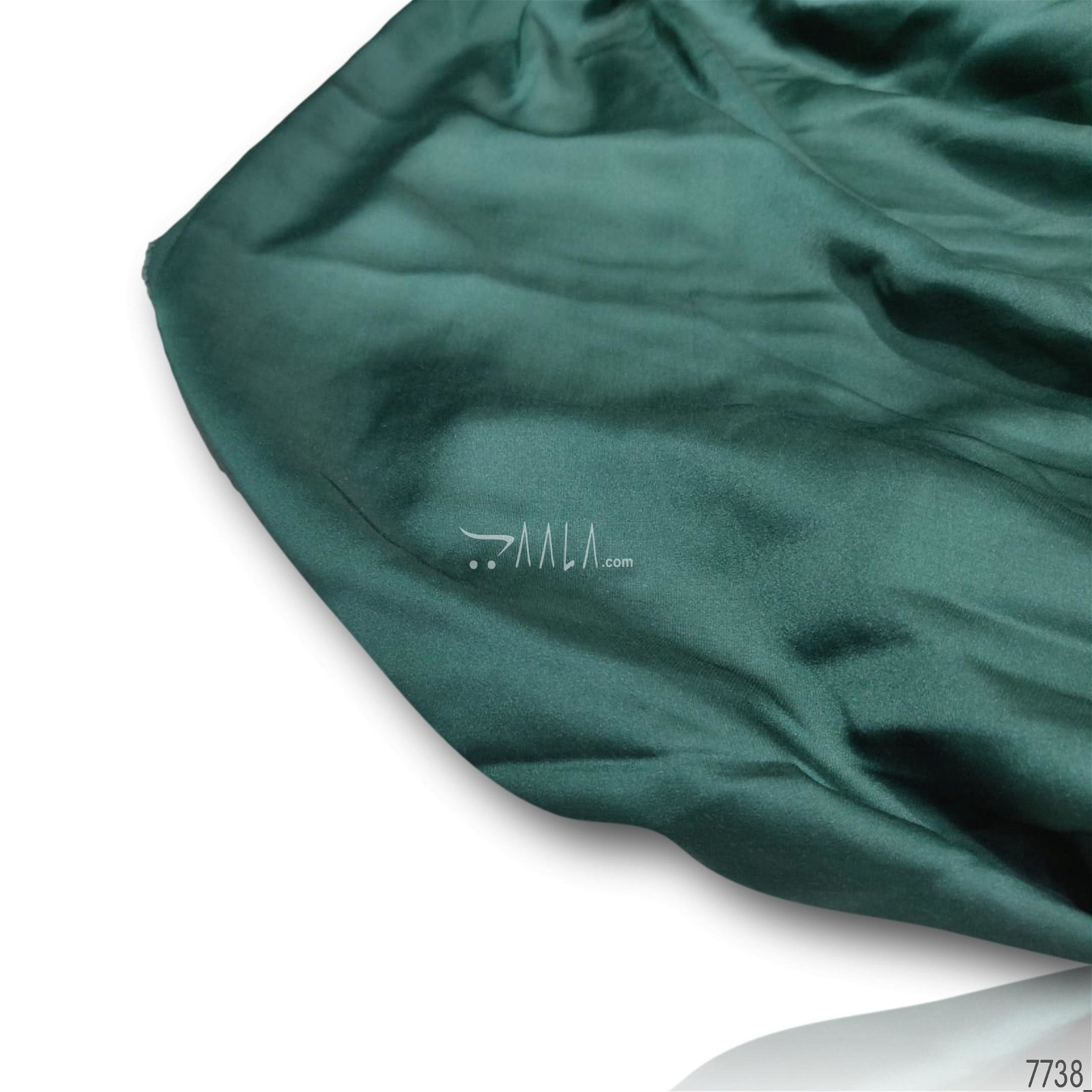 Reflect Silk Poly-ester 44-Inches GREEN Per-Metre #7738