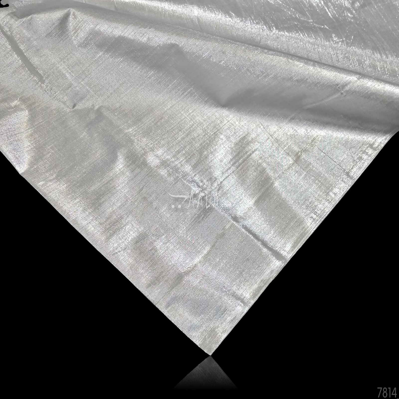Tissue Gota Poly-ester 44-Inches GOLD Per-Metre #7814