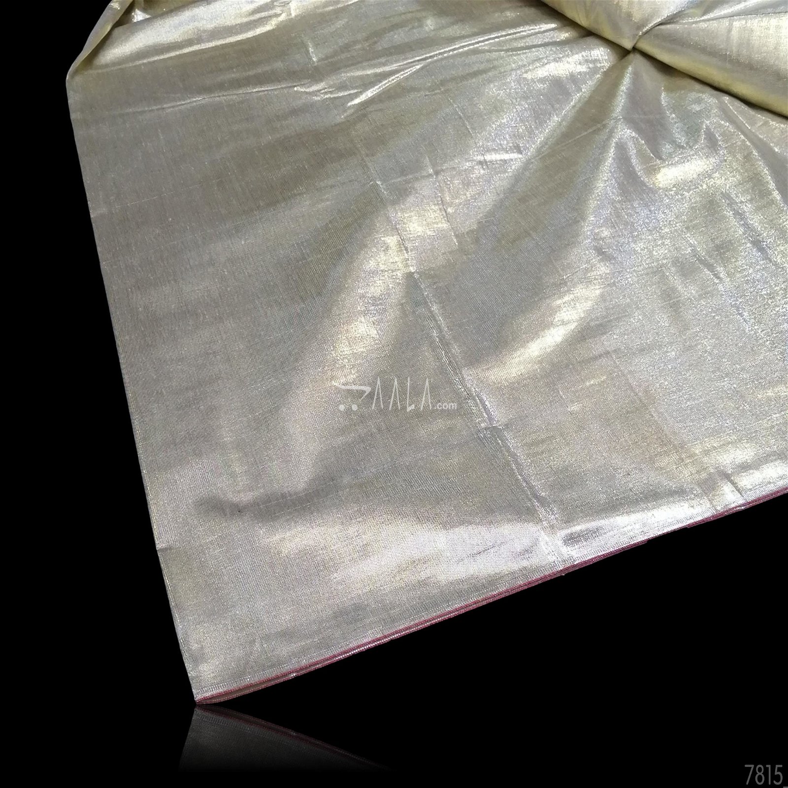 Tissue Gota Poly-ester 44-Inches GOLD Per-Metre #7815