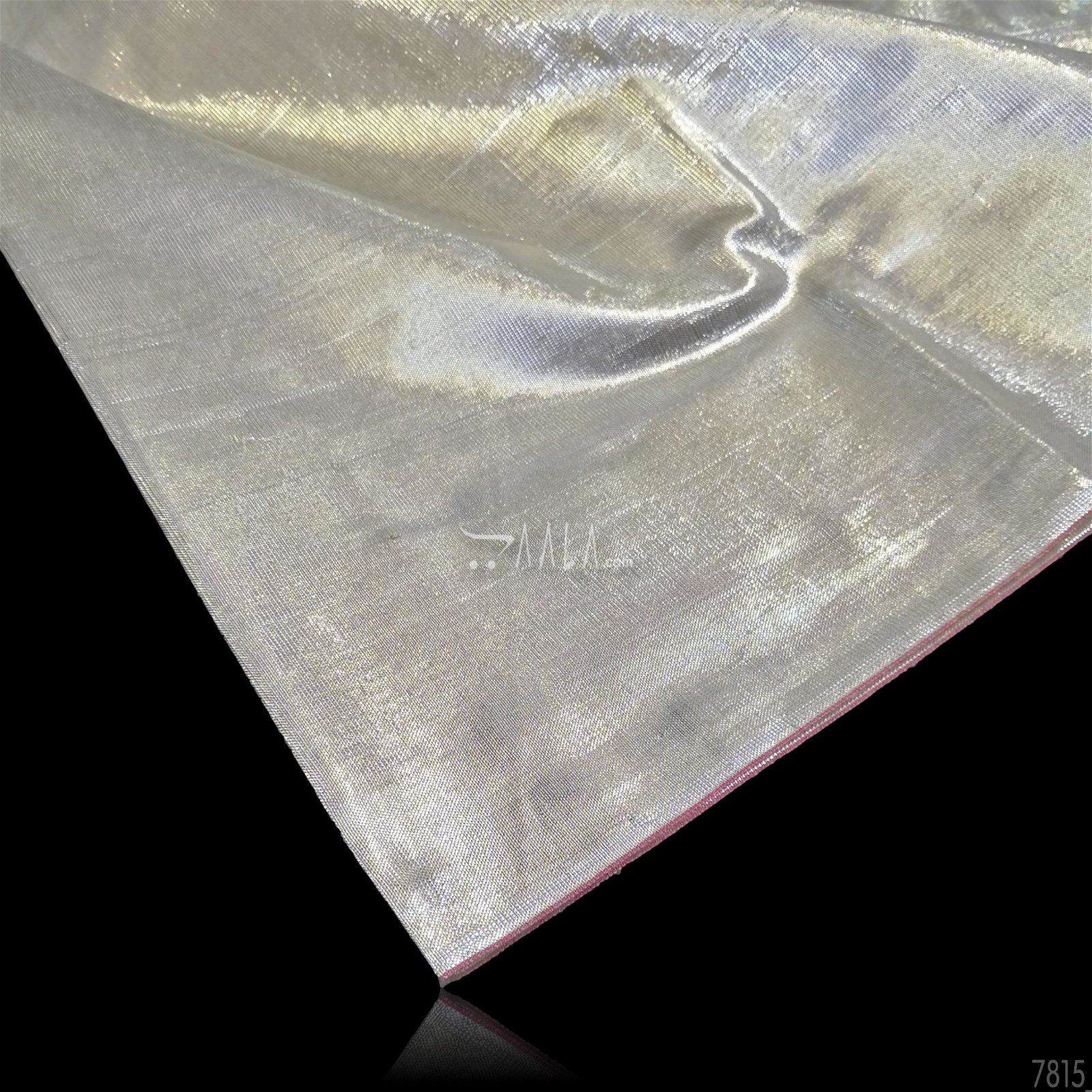 Tissue Gota Poly-ester 44-Inches GOLD Per-Metre #7815