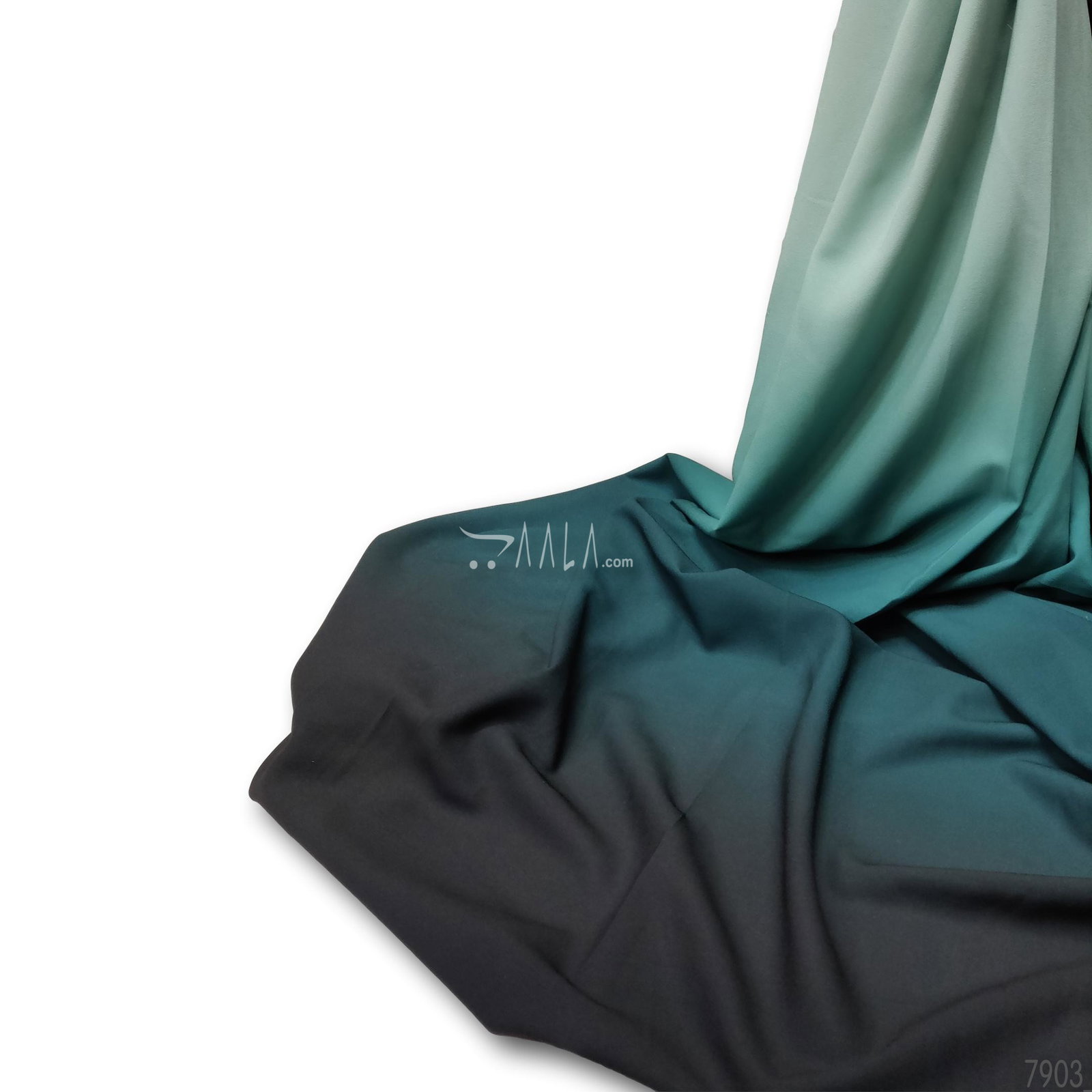 Shaded Mossy-Georgette Blend 44-Inches ASSORTED Per-Metre 