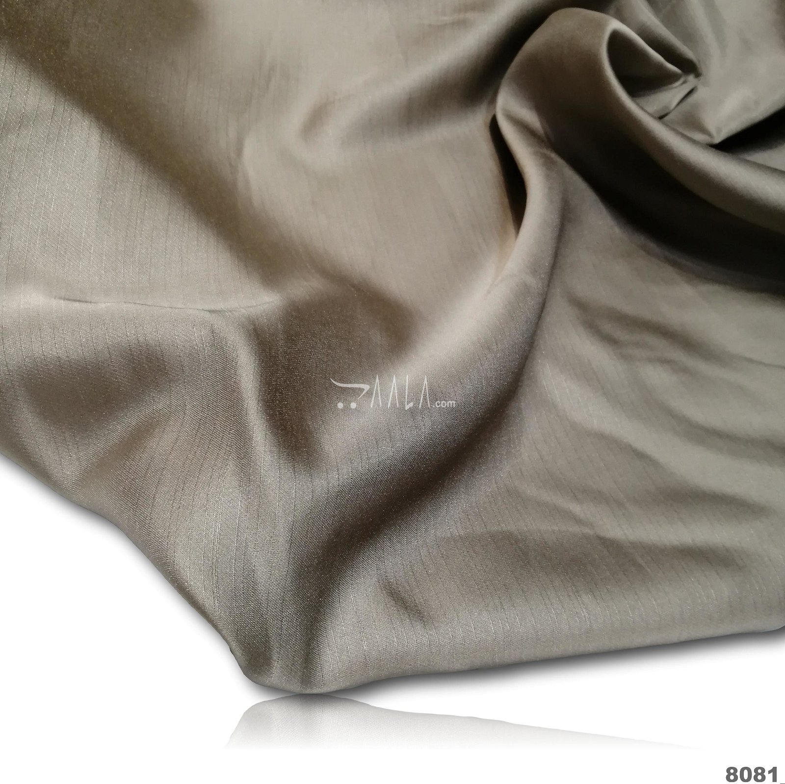 Crunchy Silk Poly-ester 44-Inches SKIN Per-Metre #8081