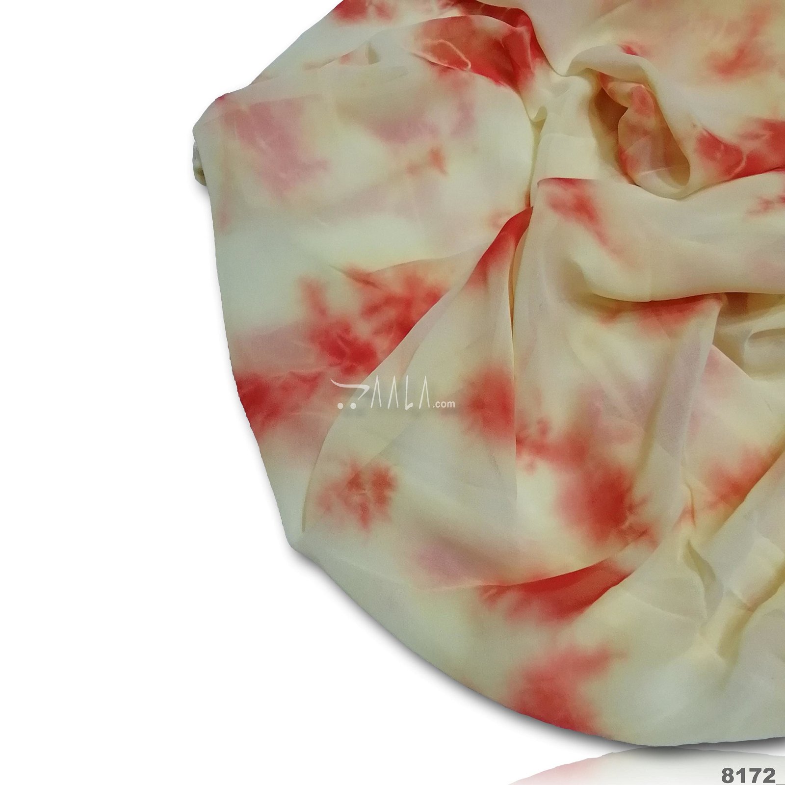 Tie-Dye Georgette Poly-ester 44-Inches ASSORTED Per-Metre #8172